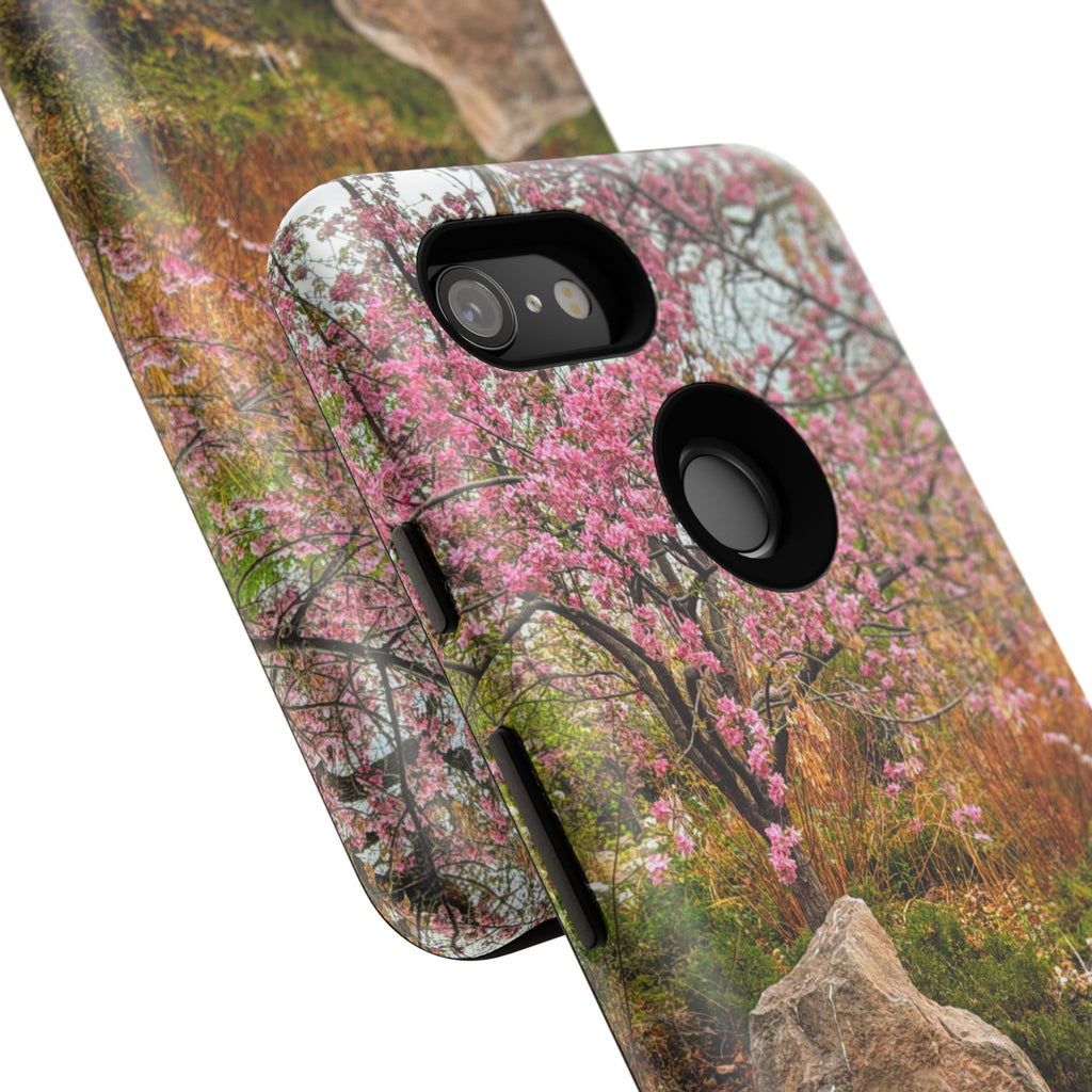 Nature-Inspired Phone Case, Floral Phone Cover, Springtime Accessory, Perfect Gift for Nature Lovers, Eco-Friendly Tech