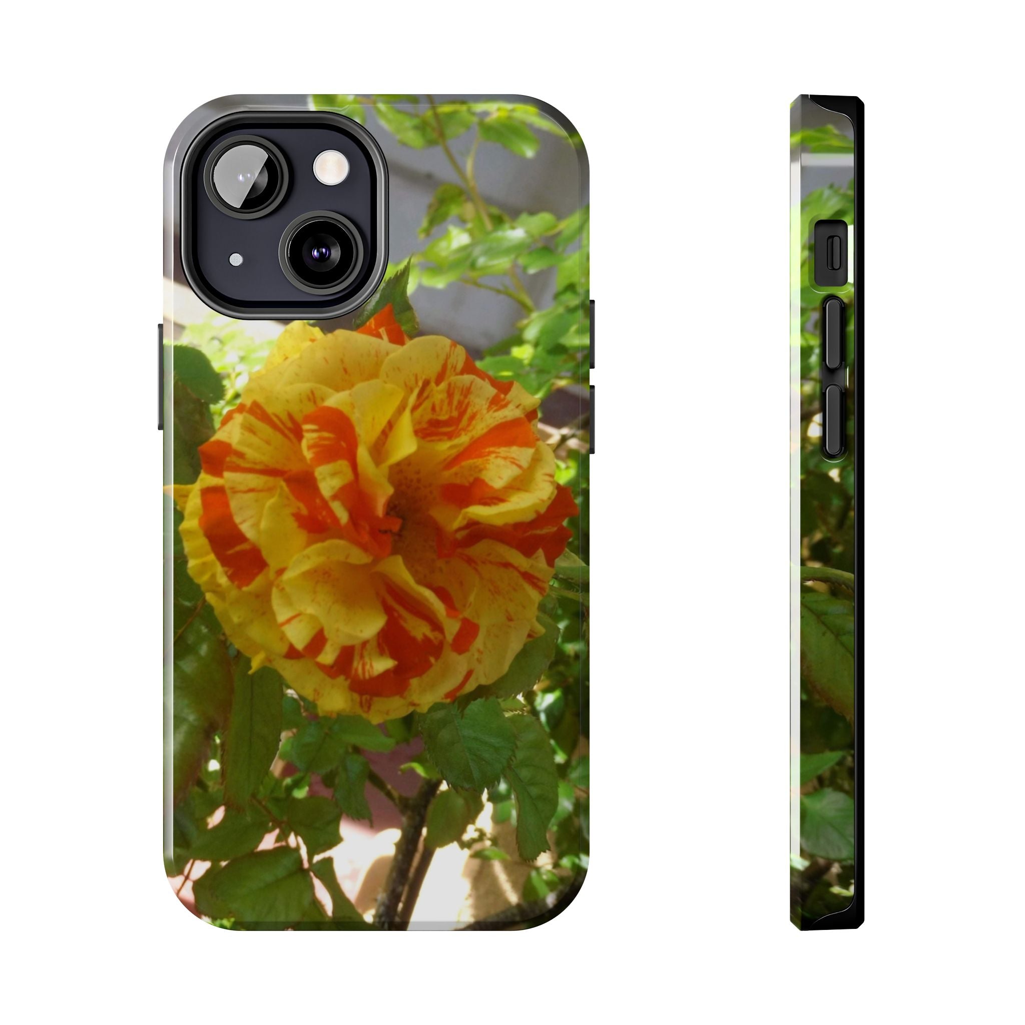 Vibrant Floral Tough Phone Cases | Durable Protection, Unique Gift, Nature Lover's Accessory, Phone Cover, Spring Style