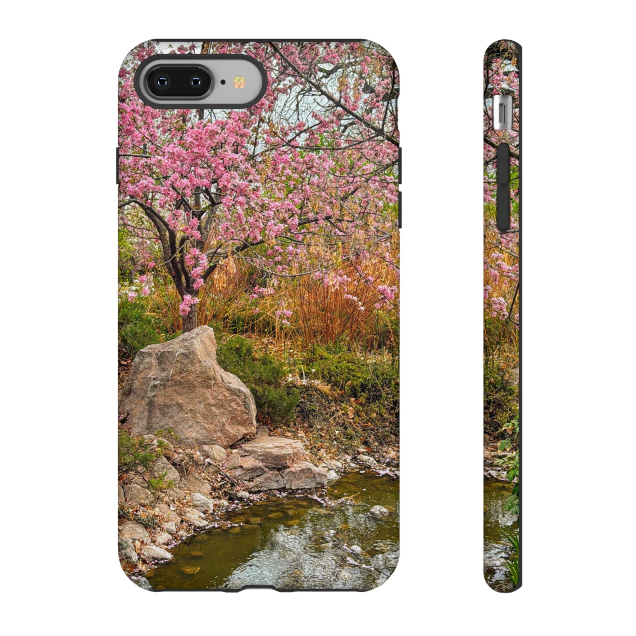 Nature-Inspired Phone Case, Floral Phone Cover, Springtime Accessory, Perfect Gift for Nature Lovers, Eco-Friendly Tech