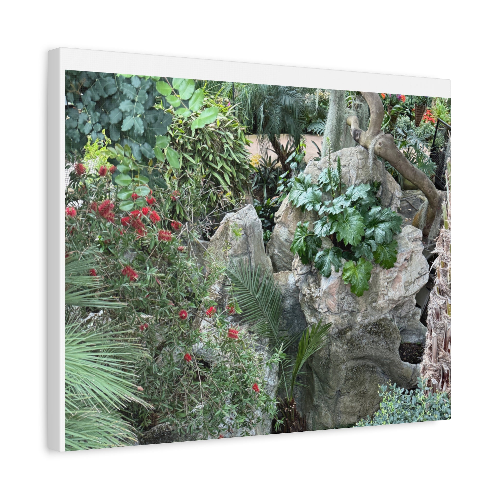 Nature-Inspired Wall Art, Canvas Print, Botanical Decor for Home, Greenery Art, Gift for Nature Lovers, Eco-Friendly Decoration