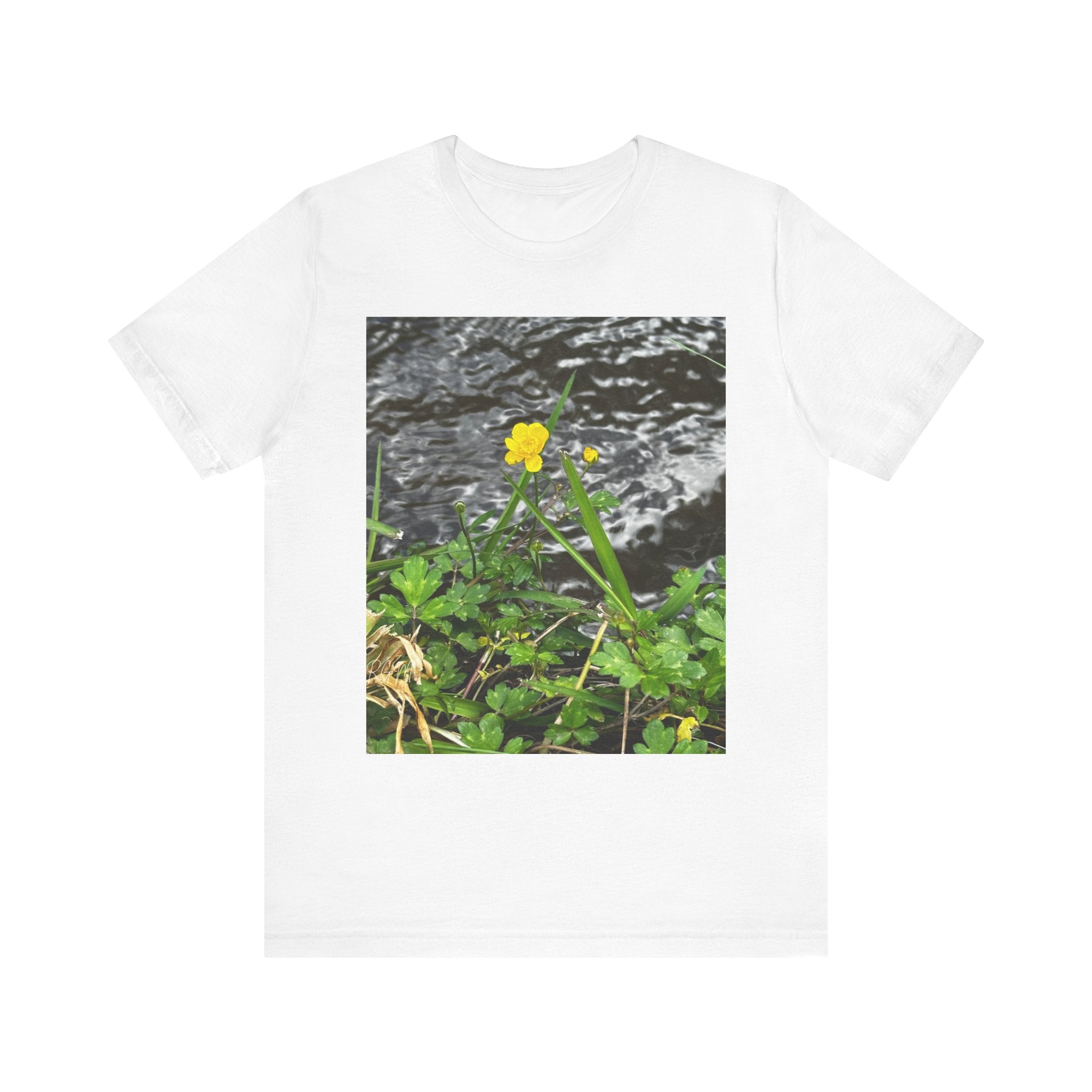 Botanical Print Unisex Tee - Floral Graphic, Nature Lover Gift, Summer Style, Eco-Friendly Wear, Outdoor Adventure Top