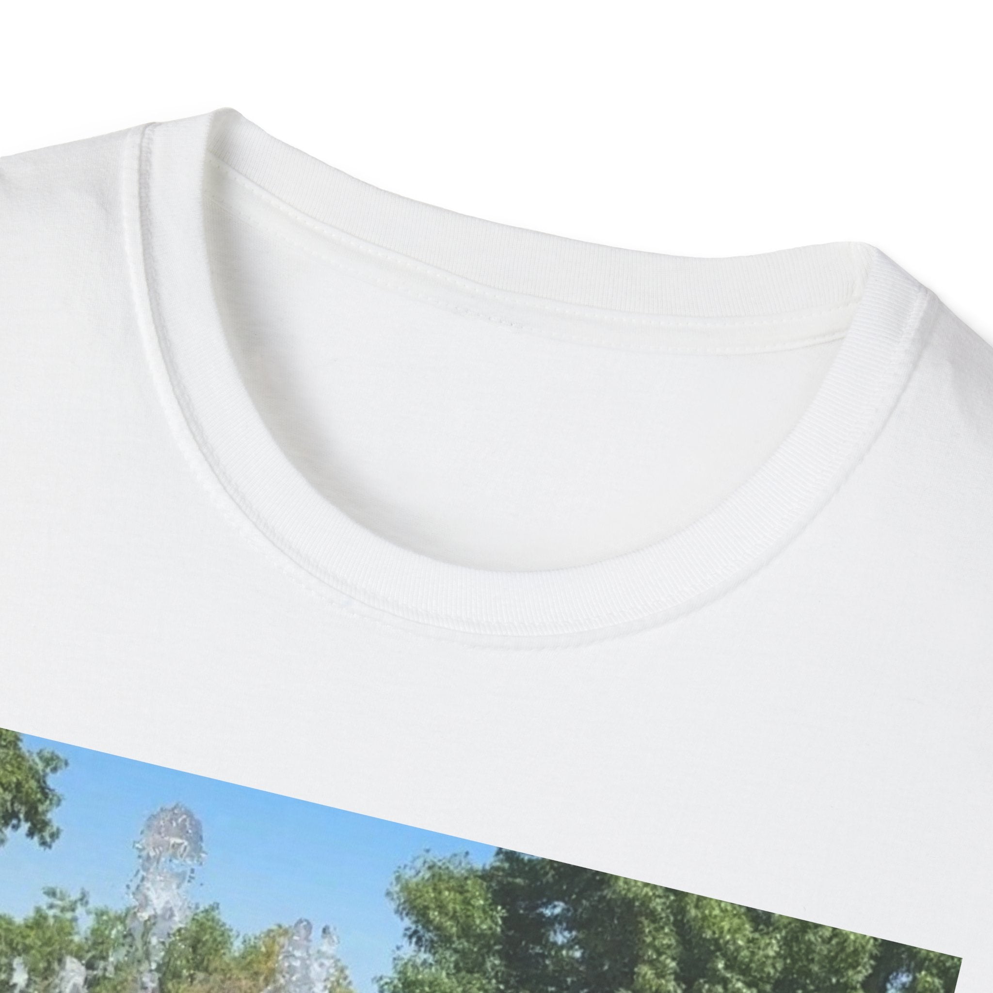 Cherished Moments Unisex Softstyle T-Shirt, Family Reunion Shirt, Personalized Gift, Summer Fun Tee, Kids Photography Tee