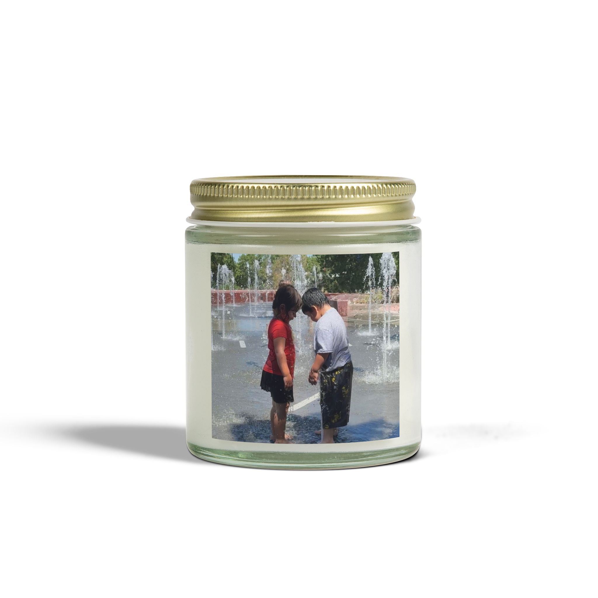 Coconut Apricot Scented Candle - Relaxing Home Decor, Gift for Her, Aromatherapy Candle, Personalized Souvenir, Eco-Friendly Candle