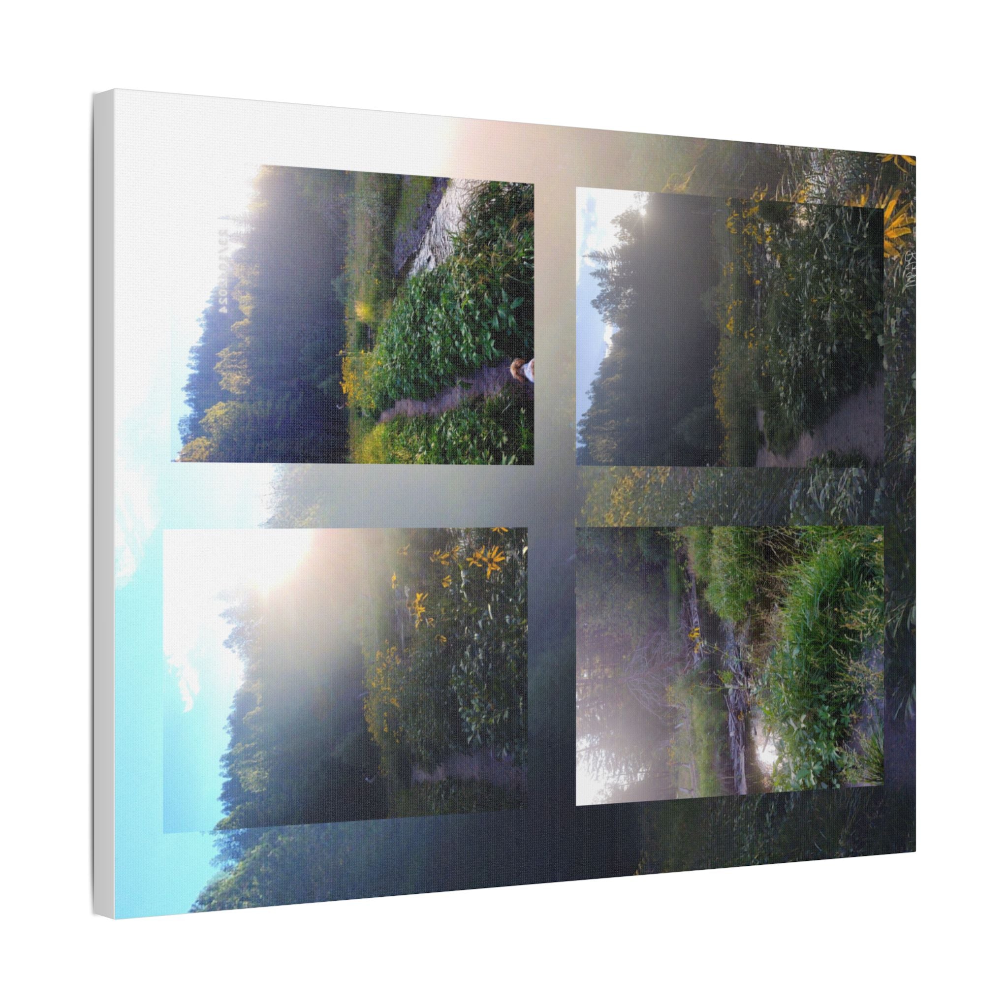 Satin Canvas, Stretched