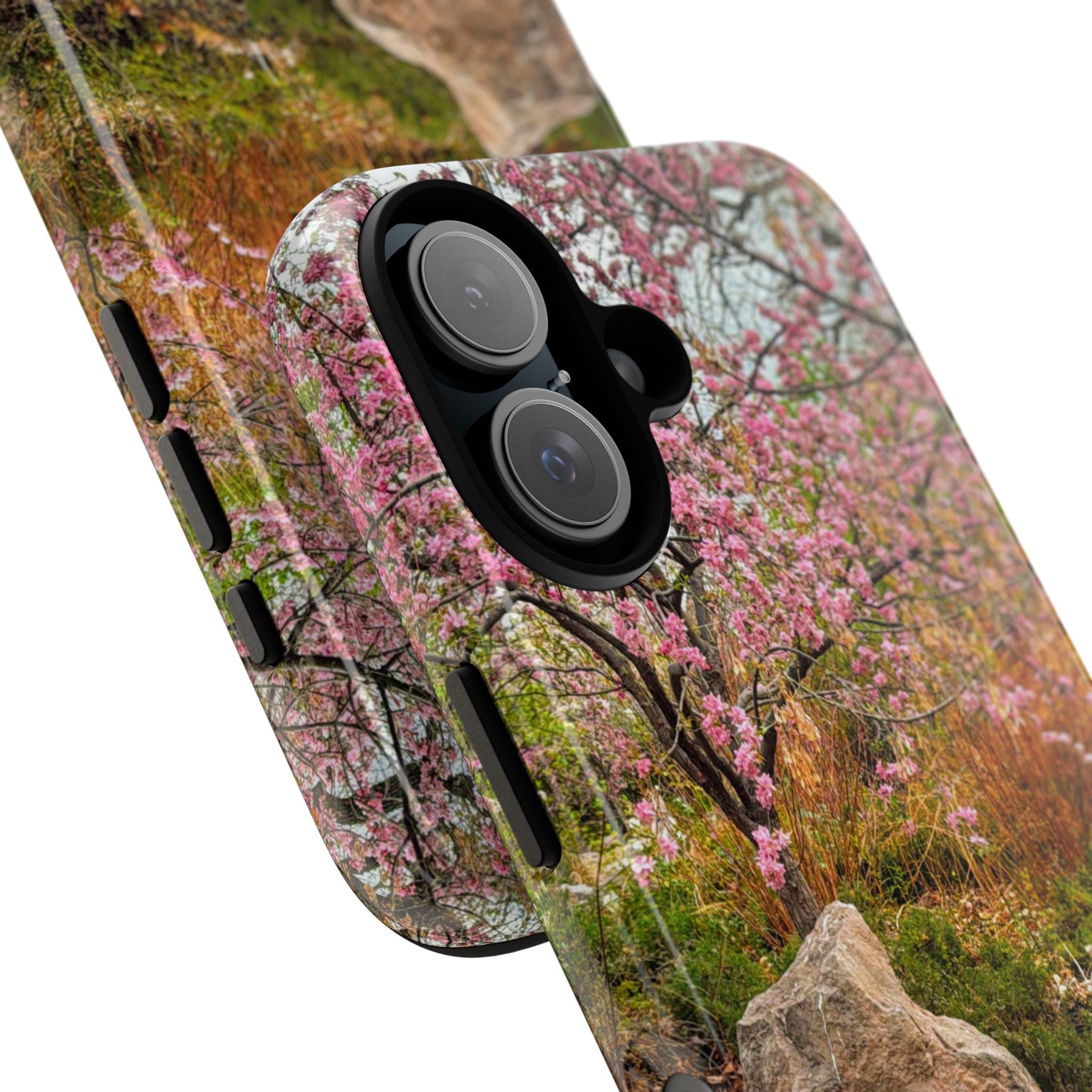 Nature-Inspired Phone Case, Floral Phone Cover, Springtime Accessory, Perfect Gift for Nature Lovers, Eco-Friendly Tech