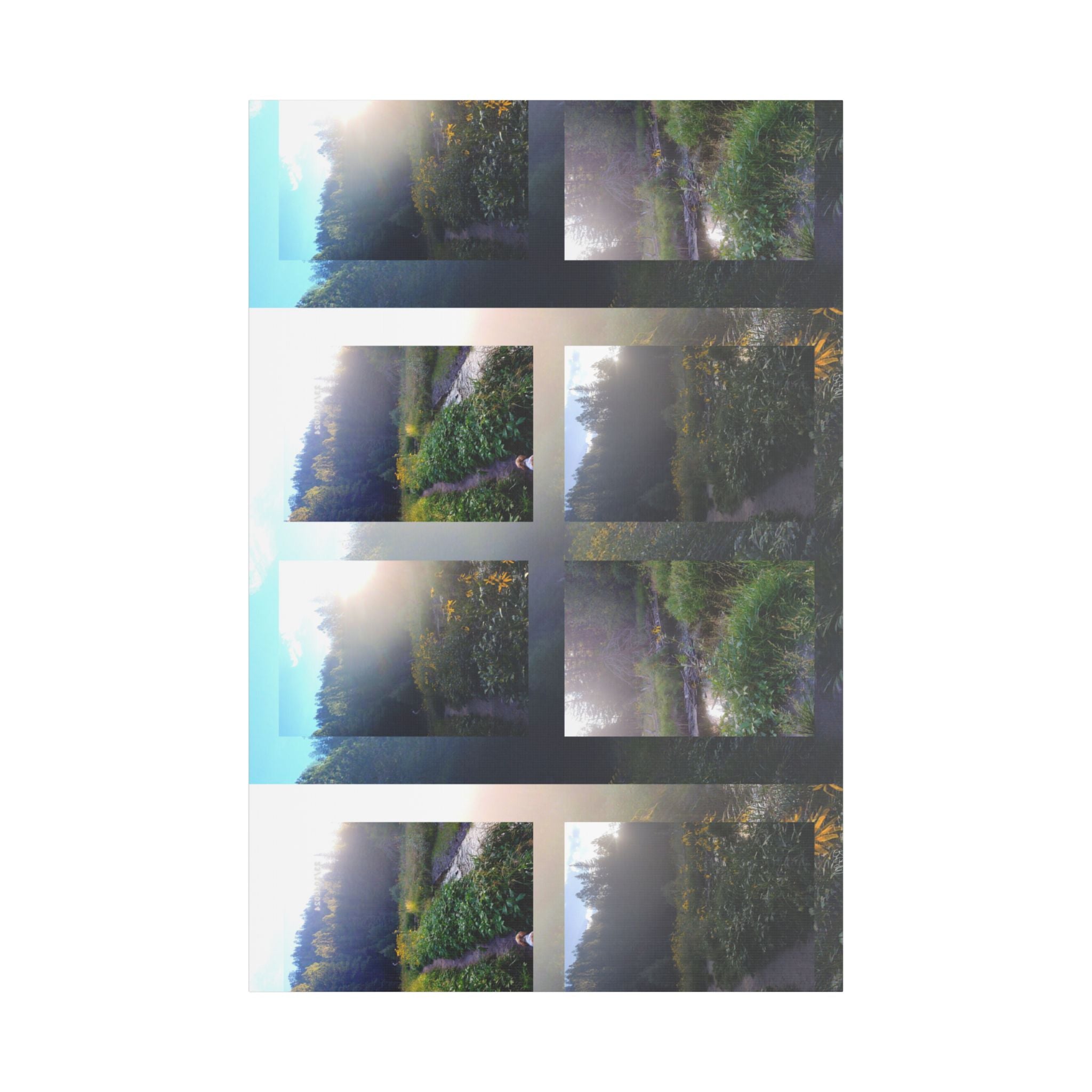 Satin Canvas, Stretched