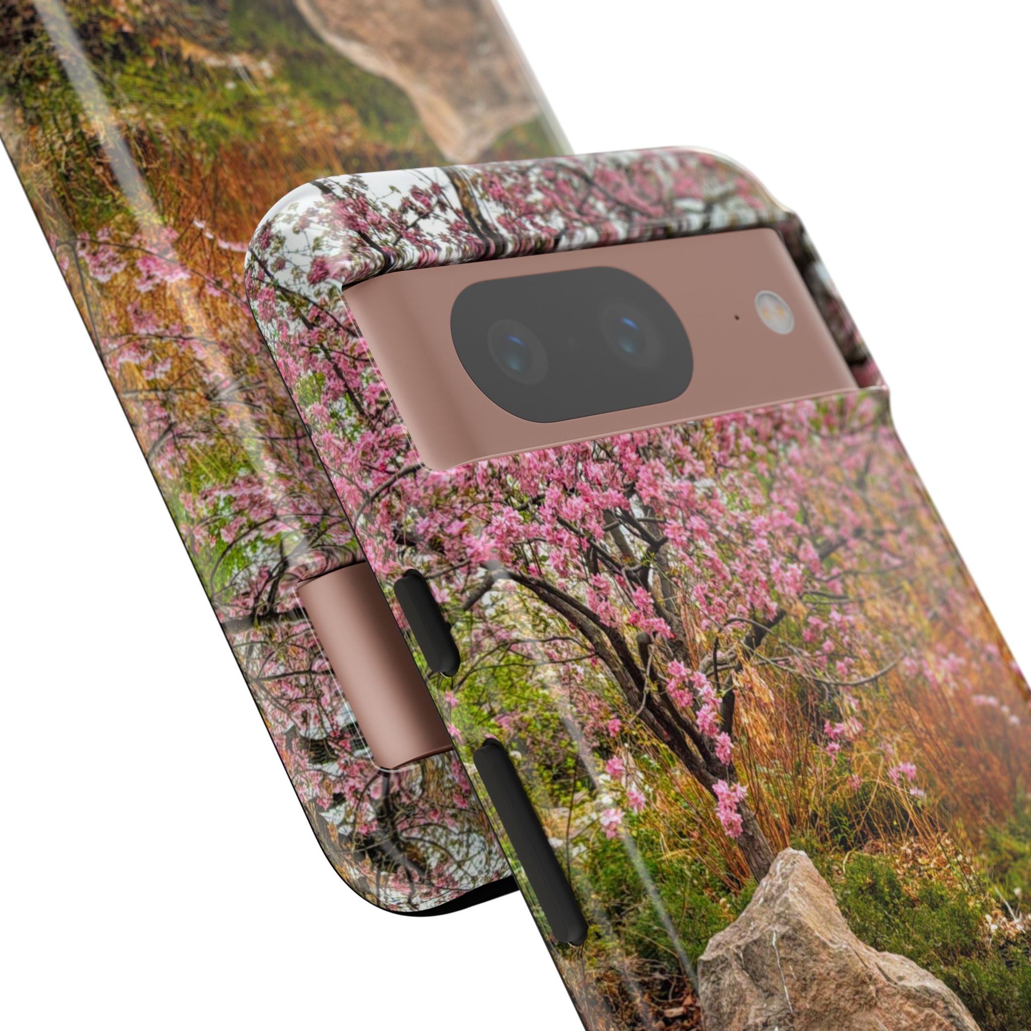 Nature-Inspired Phone Case, Floral Phone Cover, Springtime Accessory, Perfect Gift for Nature Lovers, Eco-Friendly Tech