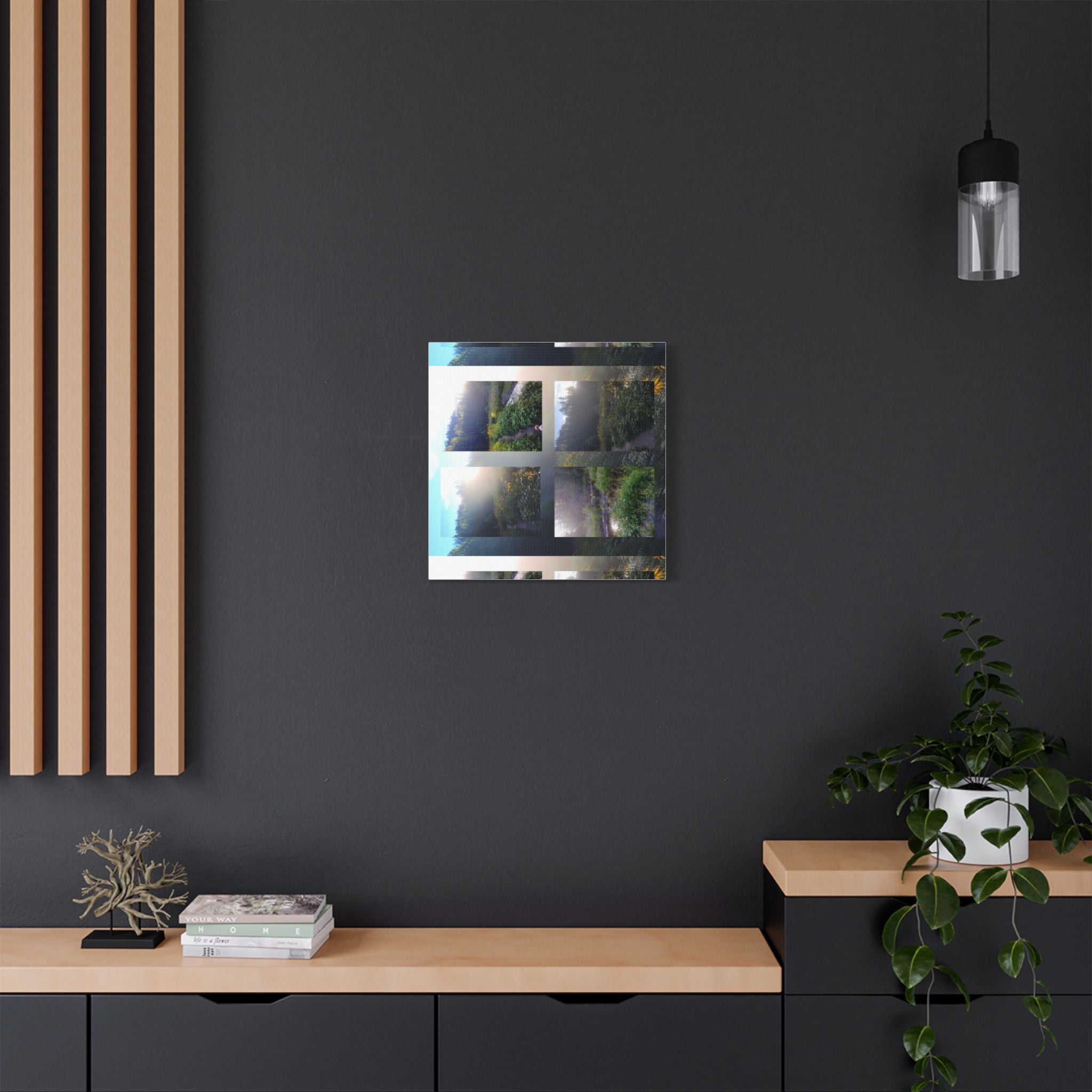 Satin Canvas, Stretched