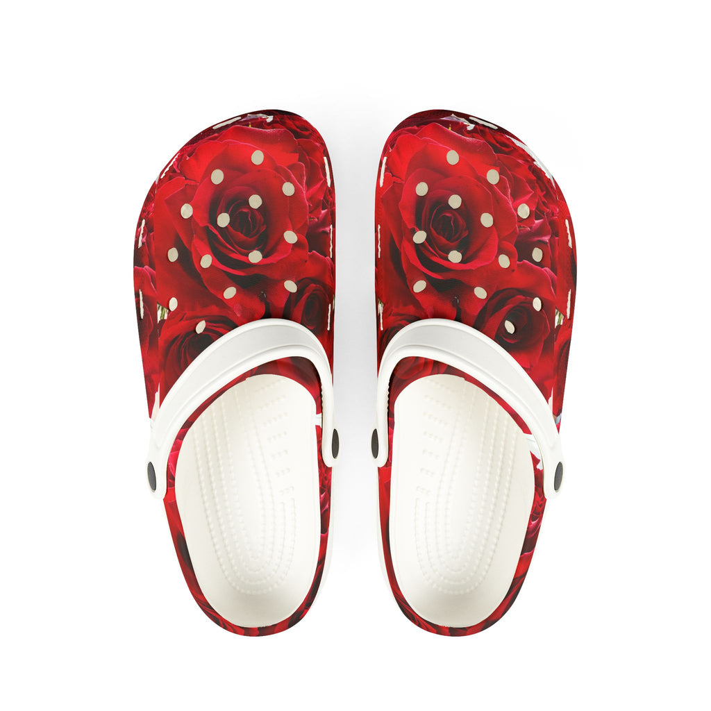 Vibrant Floral EVA Foam Clogs, Comfortable Slip-Ons, Garden Shoes, Summer Footwear, Gift for Her, Outdoor Adventures, Party Shoes