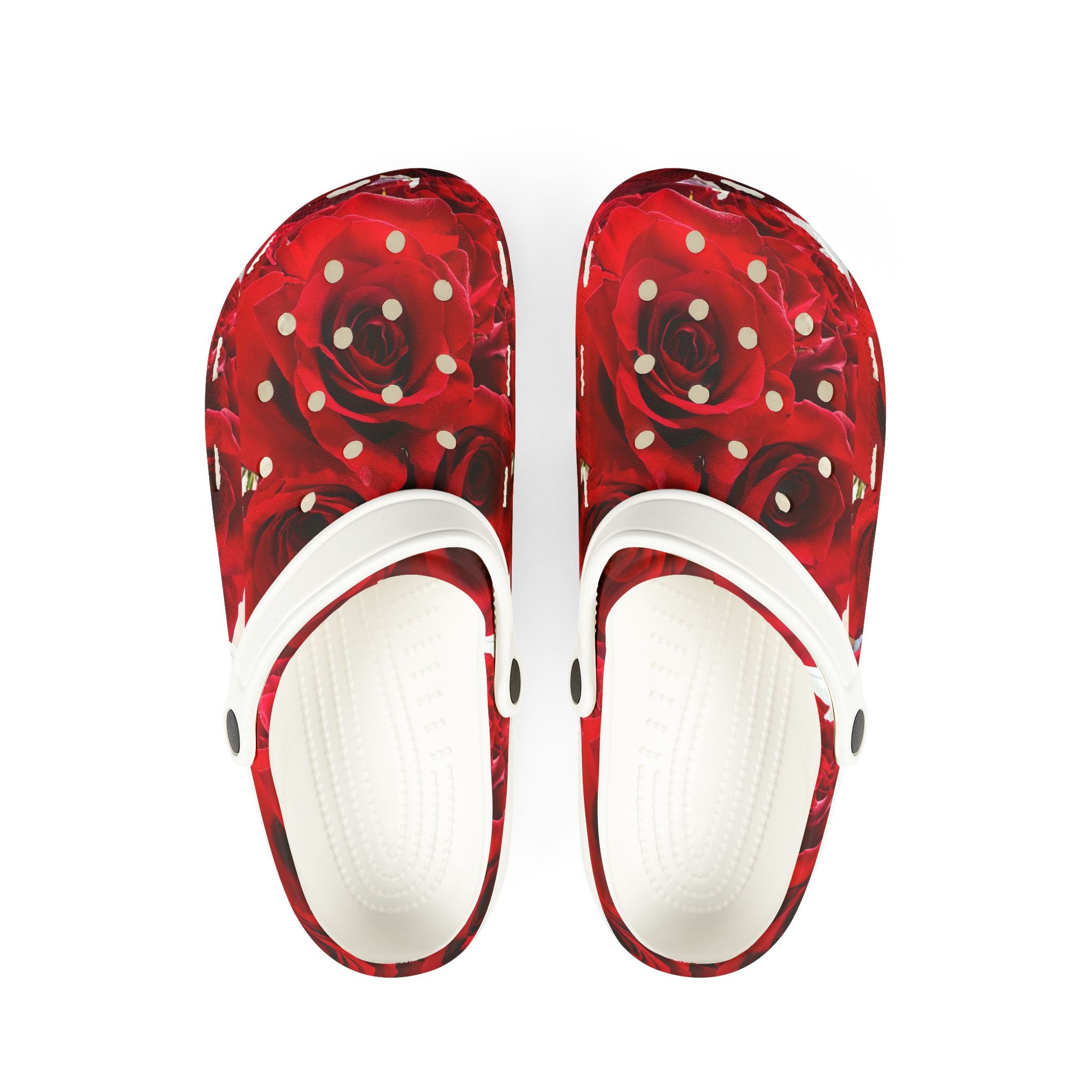 Vibrant Floral EVA Foam Clogs, Comfortable Slip-Ons, Garden Shoes, Summer Footwear, Gift for Her, Outdoor Adventures, Party Shoes