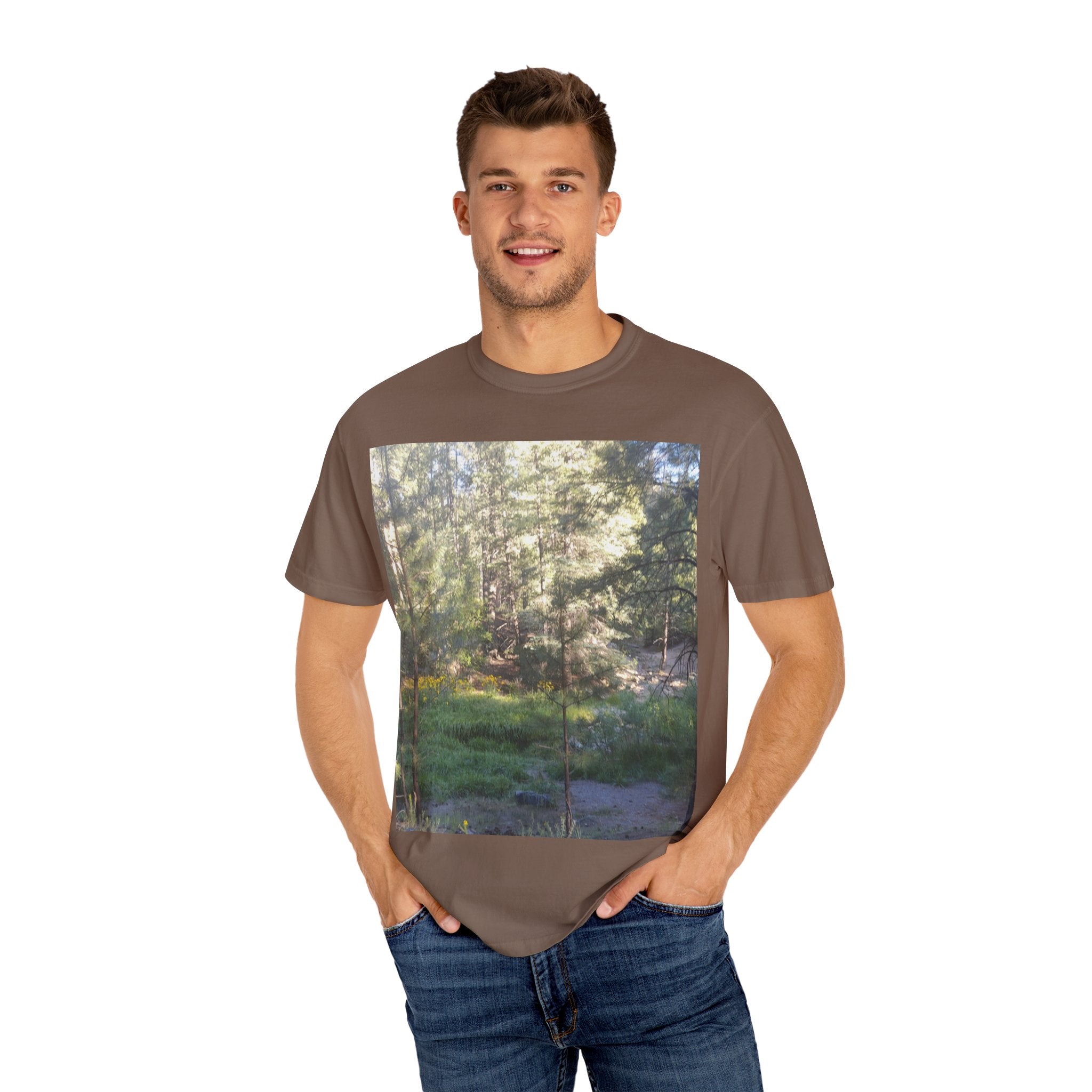 Nature-Inspired Unisex T-Shirt, Casual Outdoor Wear, Eco-Friendly Gift, Summer Apparel, Everyday Comfort, Nature Lover's Tee