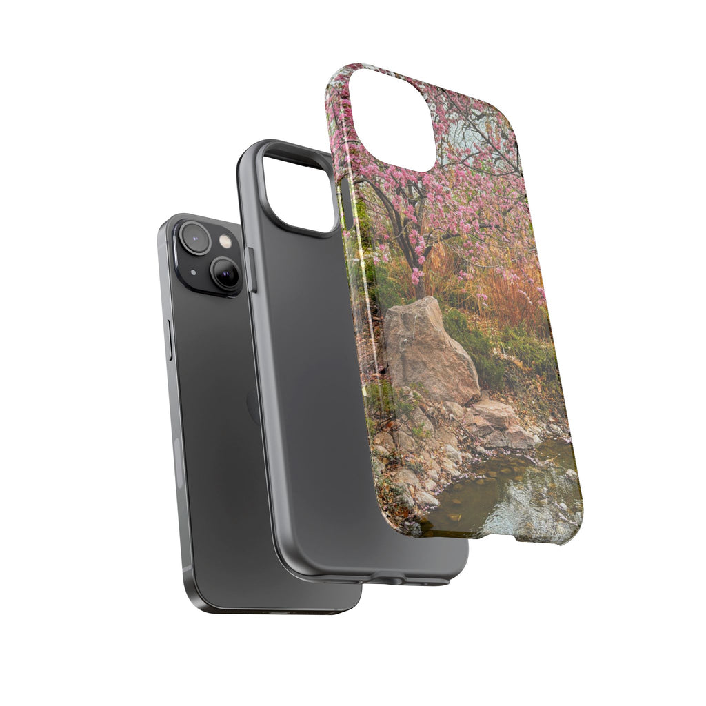 Nature-Inspired Phone Case, Floral Phone Cover, Springtime Accessory, Perfect Gift for Nature Lovers, Eco-Friendly Tech