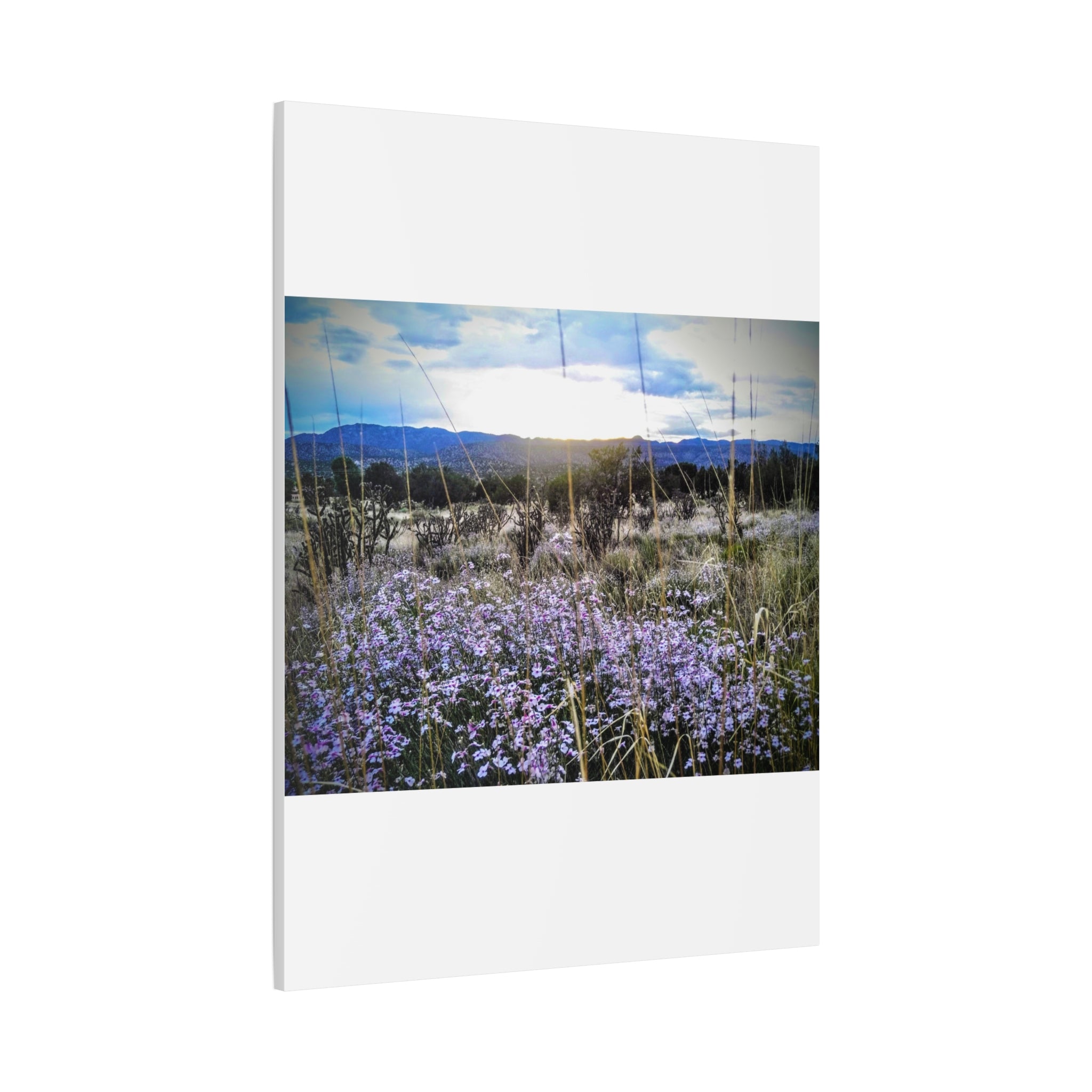 Framed Botanical Wall Art, Floral Canvas Print, Nature Decor, Home Interior Art, Gift for Garden Lovers, Beautiful Flower Landscape