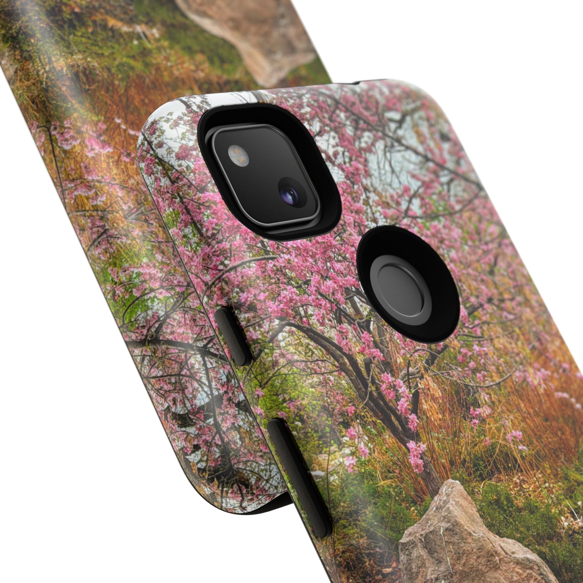 Nature-Inspired Phone Case, Floral Phone Cover, Springtime Accessory, Perfect Gift for Nature Lovers, Eco-Friendly Tech