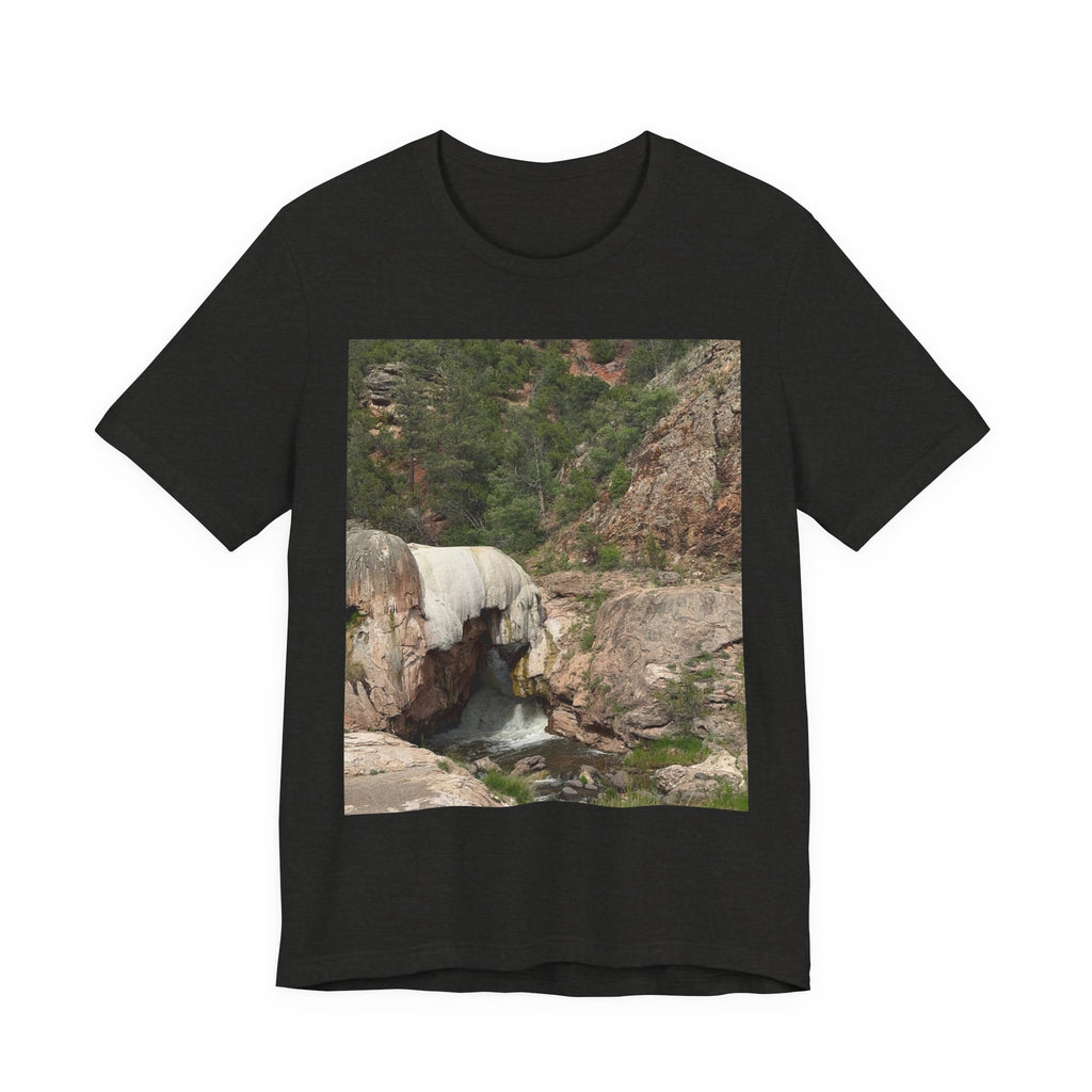 Nature-Inspired Unisex Tee, Eco-Friendly Short Sleeve T-Shirt, Adventure Apparel, Casual Wear, Gift for Outdoor Lovers