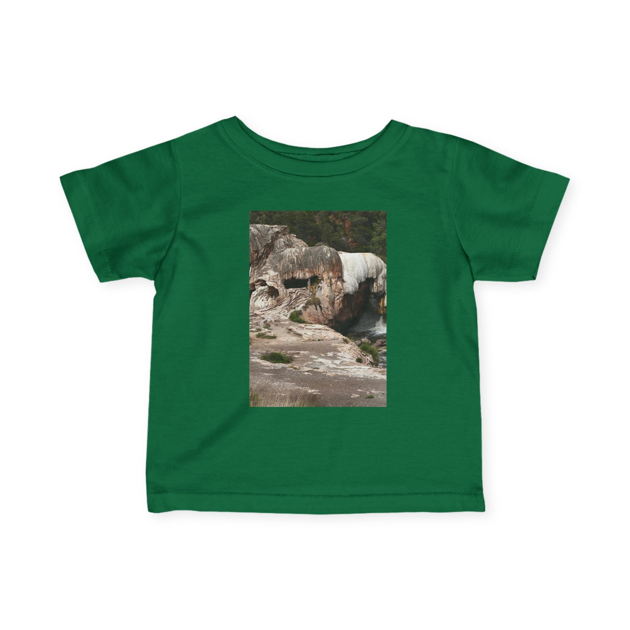 Nature-Inspired Infant Fine Jersey Tee, Cute Baby Shirt, Nature Lover Gift, Toddler T-Shirt, Eco-Friendly Baby Clothes, Adventure [...]