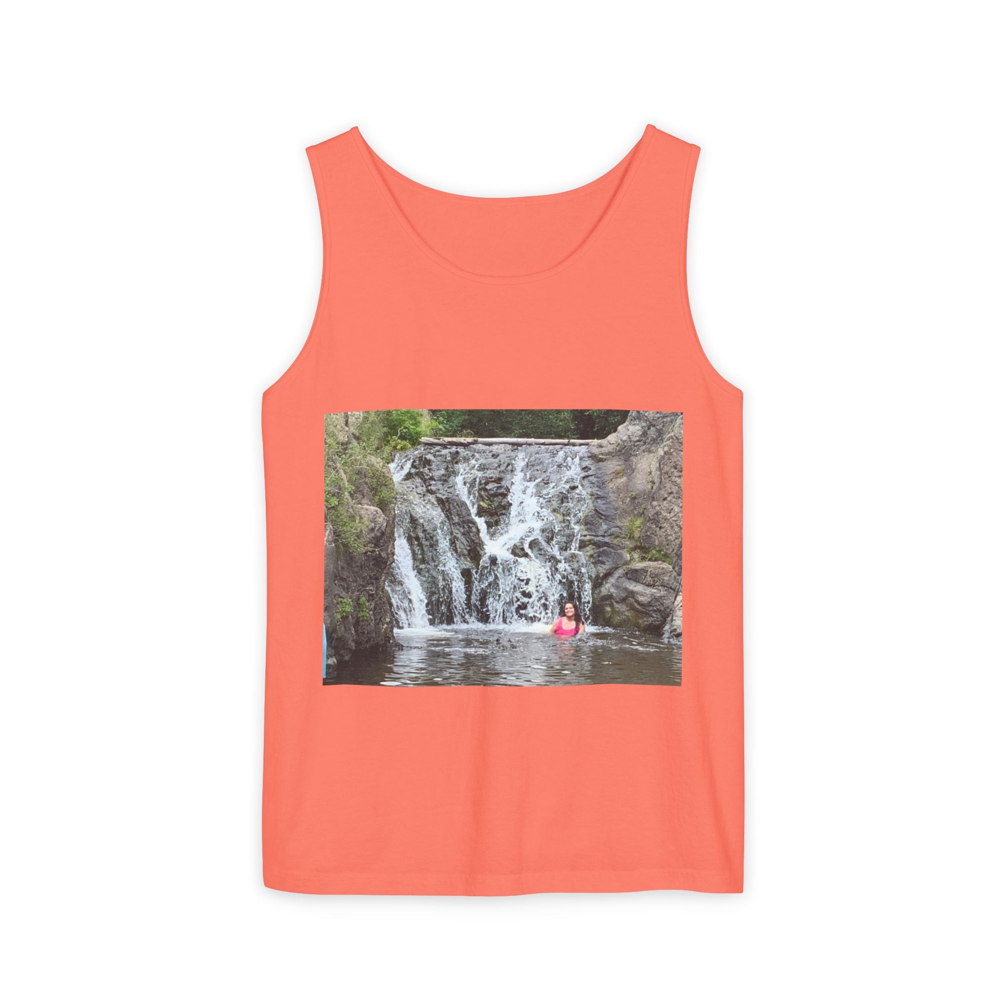 Unisex Garment-Dyed Tank Top
