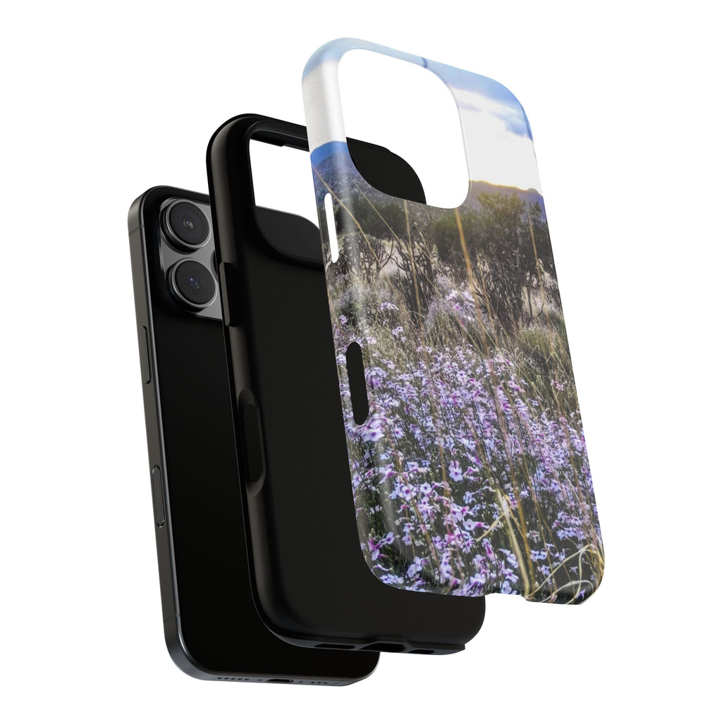 Floral Phone Case, Tough Phone Cover for Outdoor Lovers, Nature-Inspired Accessories, Gift for Photography Enthusiasts, Protective [...]