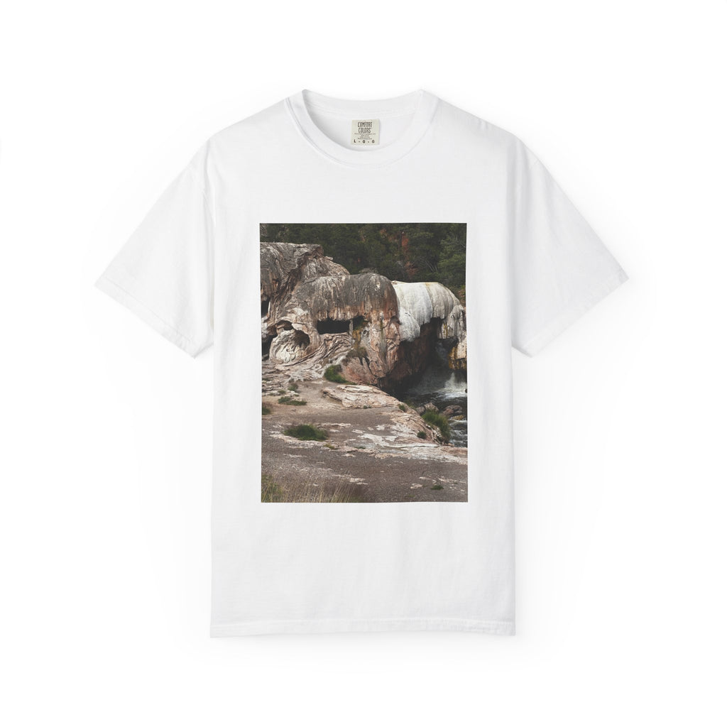 T-Shirt — Desert Rock Arch Photo Tee (Nature Landscape)