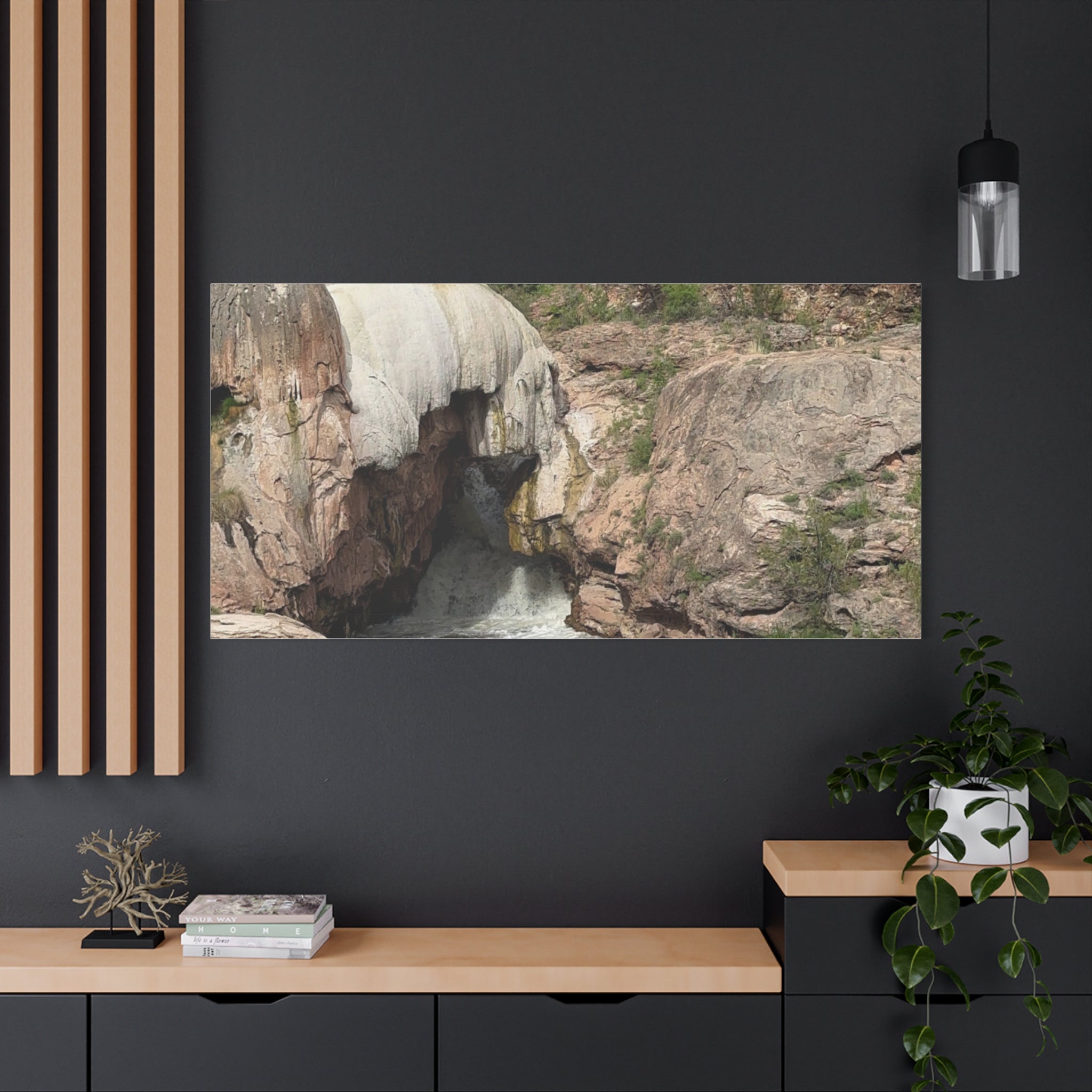 Matte Canvas, Stretched, 1.25"