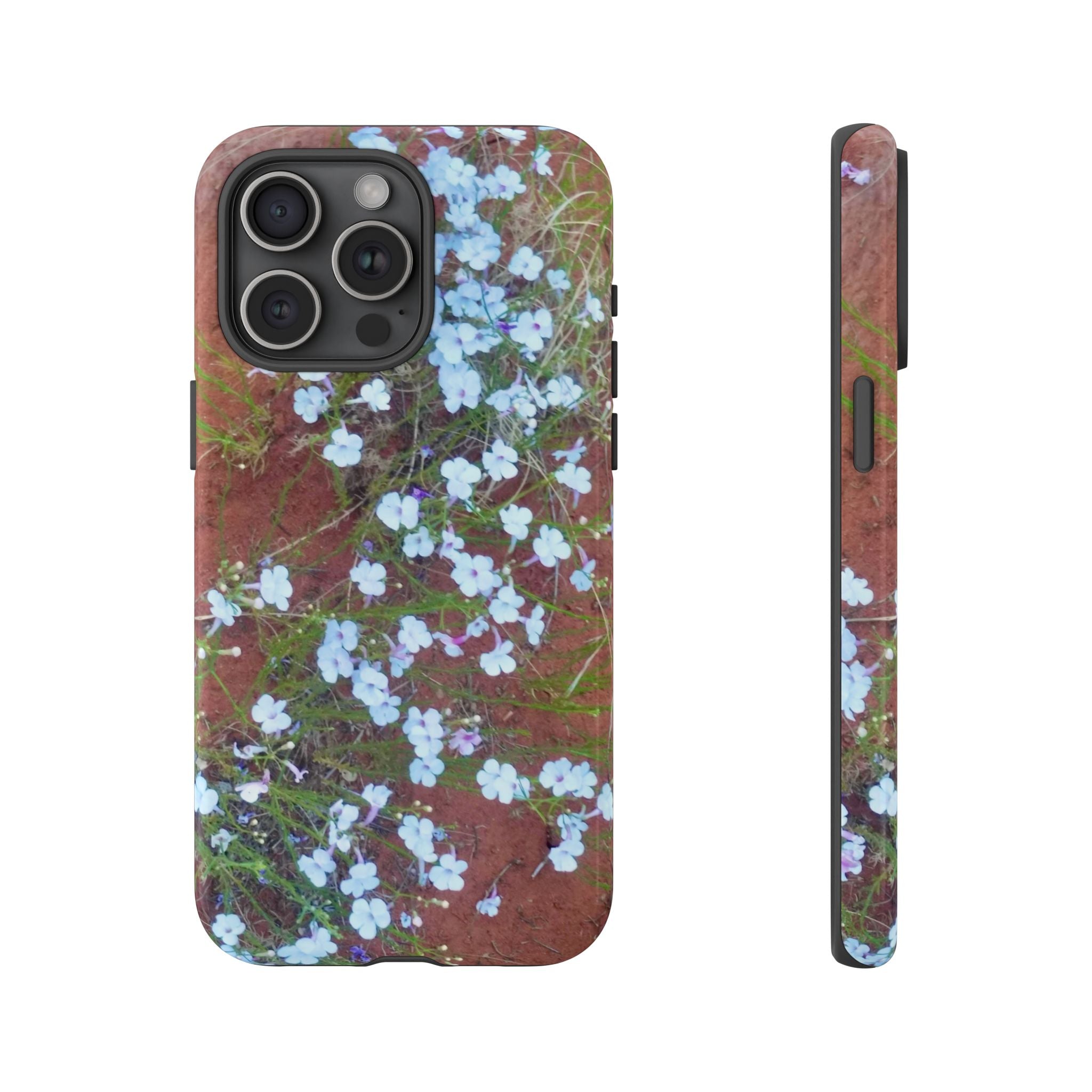 Floral Phone Case - Rustic Floral Design, Tough Cases, Gift for Her, Nature Lover, Spring Decor, Cute Phone Accessory