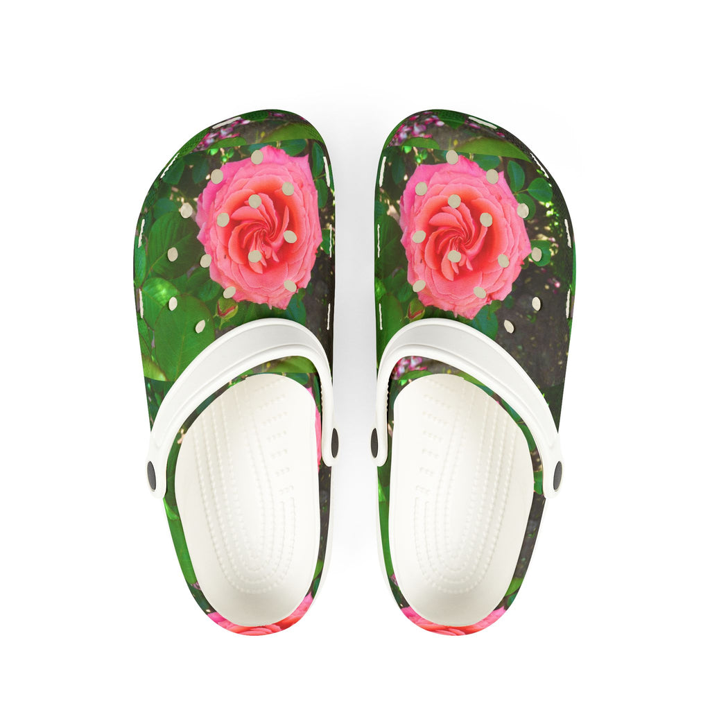 Floral EVA Foam Clogs - Stylish Comfort for Everyday Wear, Garden, Summer Fun, Casual Outfits, Gift for Flower Lovers