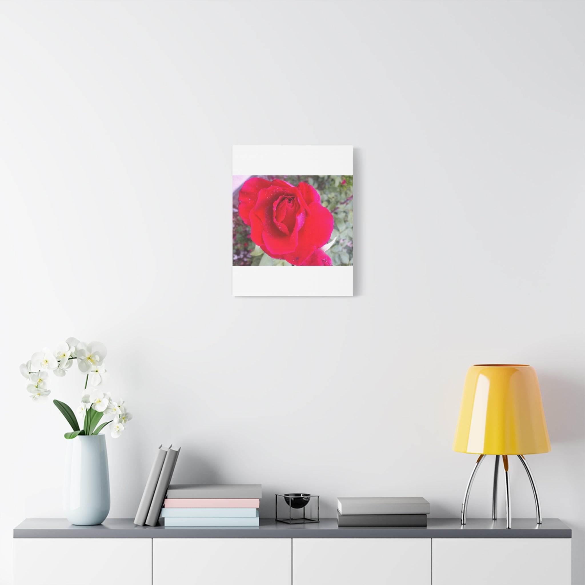 Vibrant Floral Canvas Art, Elegant Wall Decor, Perfect for Home, Gifts, Mother's Day, and Weddings
