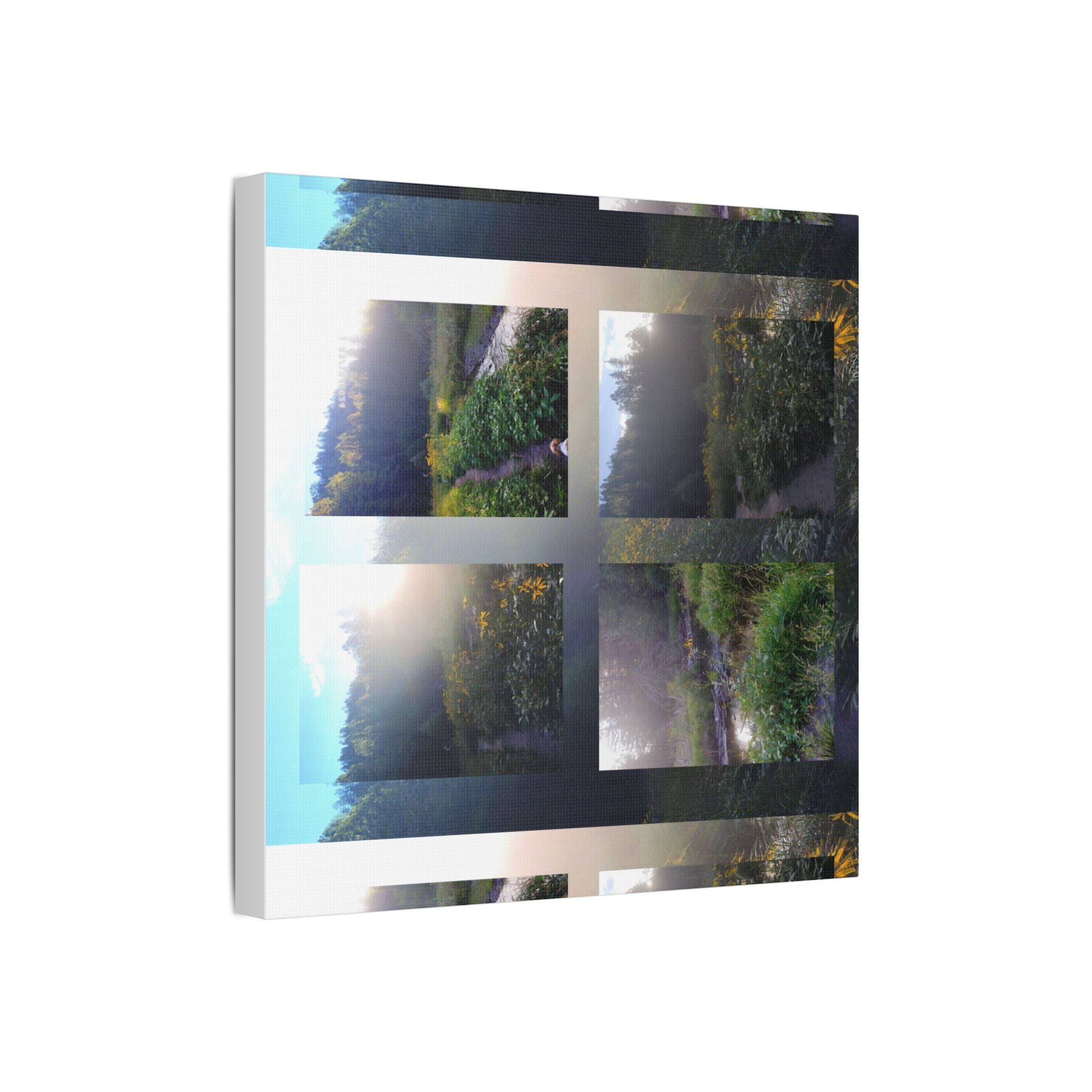 Satin Canvas, Stretched