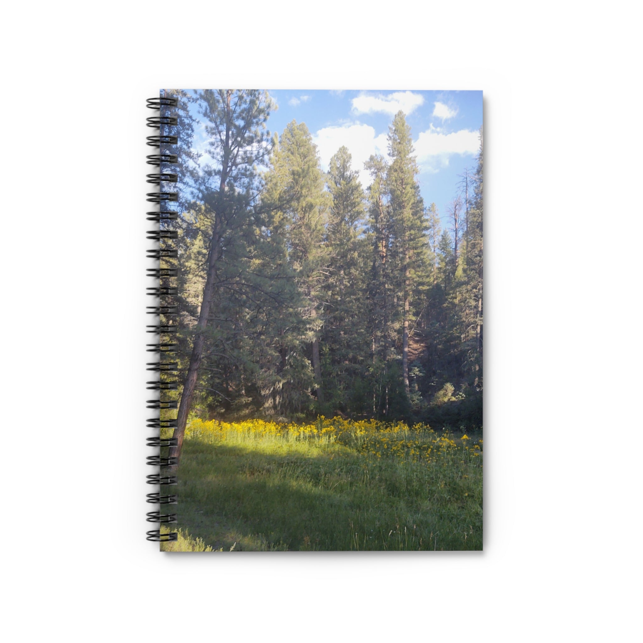 Nature-Inspired Spiral Notebook, Journaling Supplies, Gift for Nature Lovers, School Supplies, Eco-Friendly Notebook