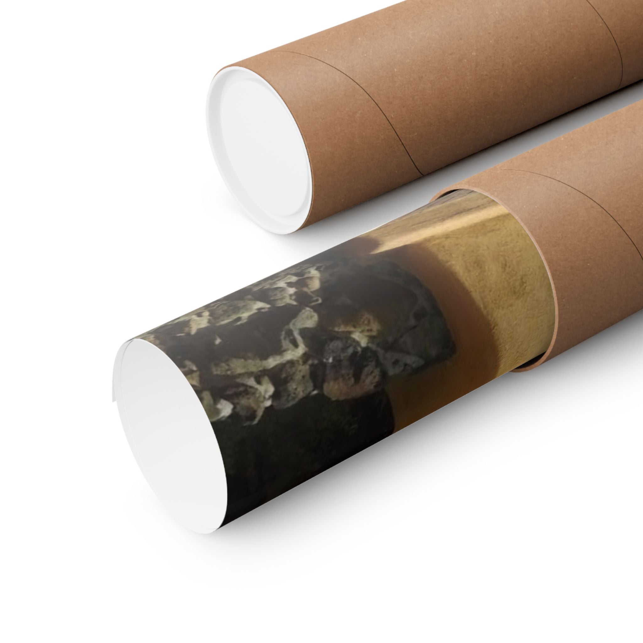 Matte Vertical Poster of Charming Church, Wall Art, Home Decor, Art Print, Gift for Housewarming, Unique Artwork