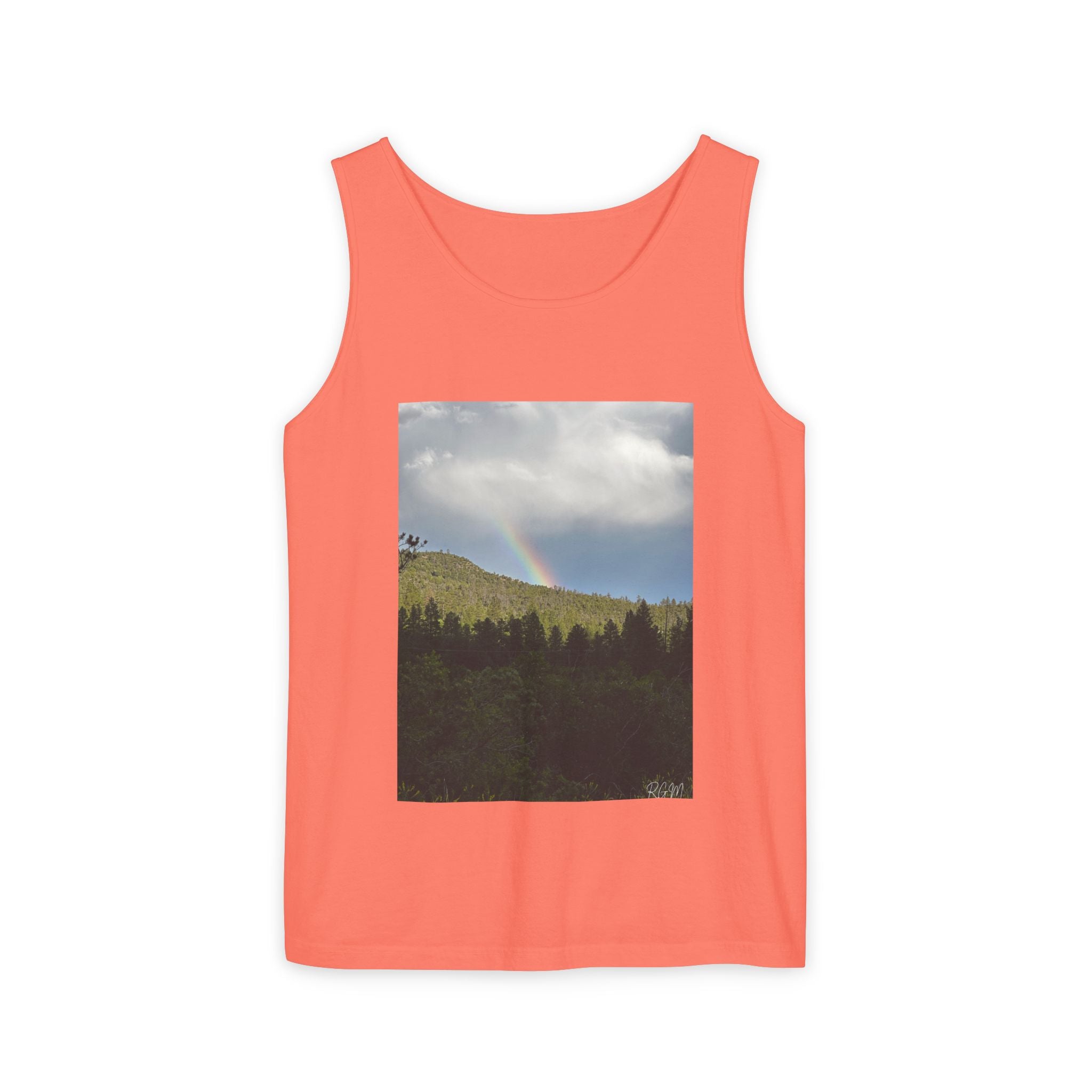 Unisex Garment-Dyed Tank Top