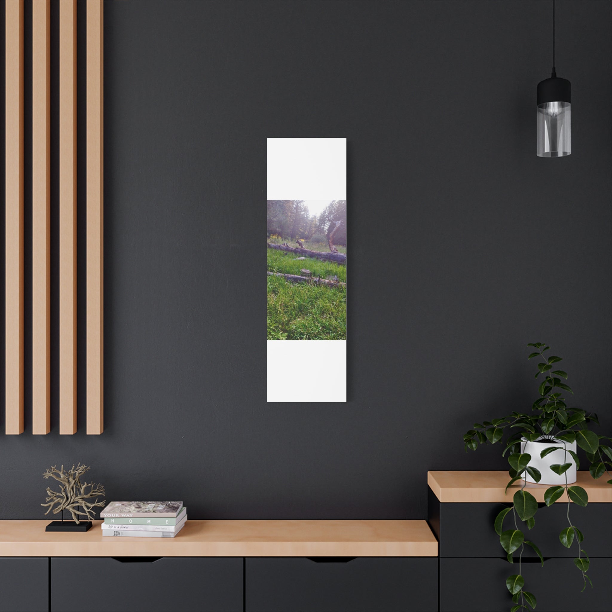 Classic Canvas Wall Art - Nature Decor, Outdoor Wall Hanging, Home Aesthetic, Gift for Nature Lovers, Rustic Cabin Decor