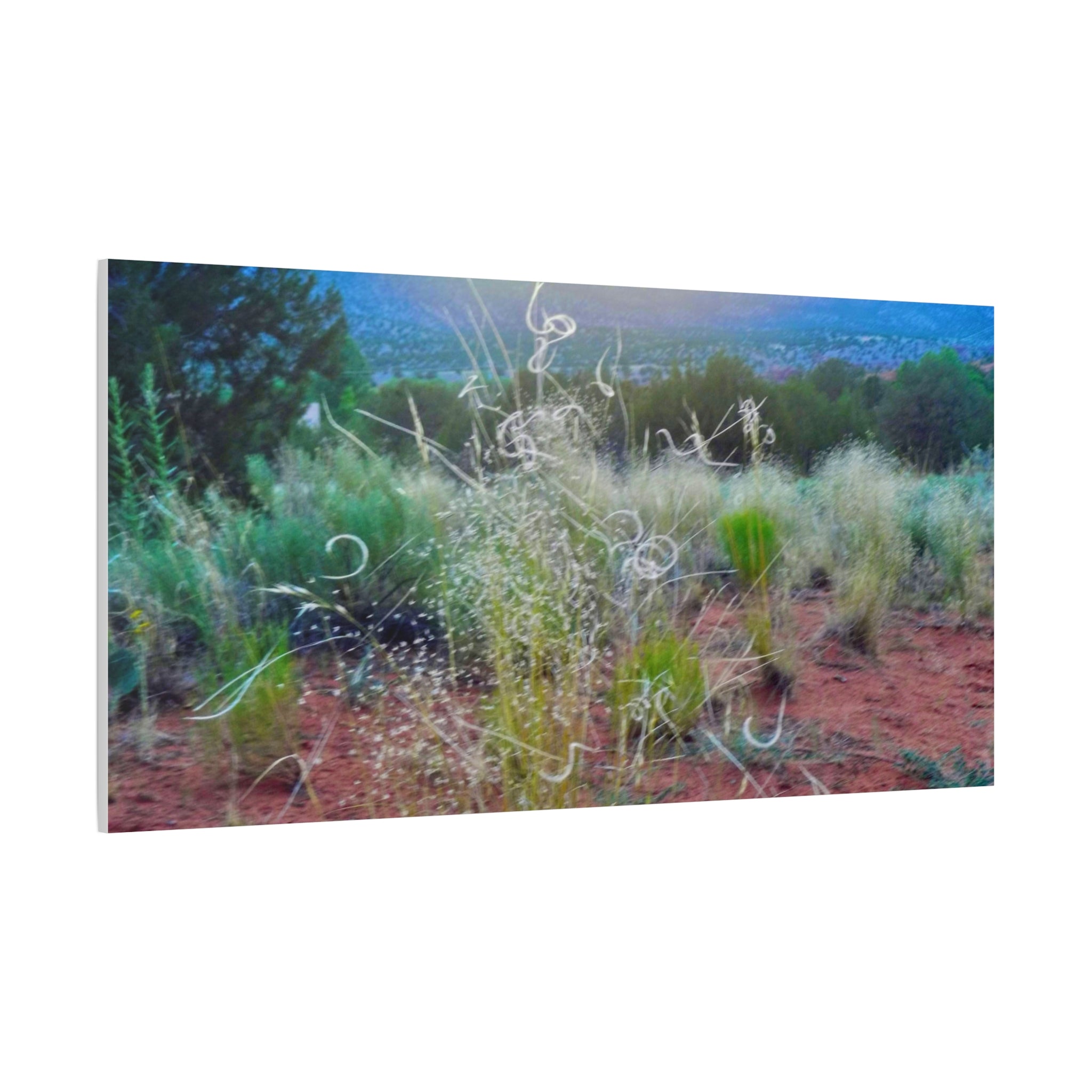 Serene Desert Landscape Canvas Print, Nature Wall Art, Home Decor, Gift for Nature Lovers, Rustic Art for Living Room, Boho Decor