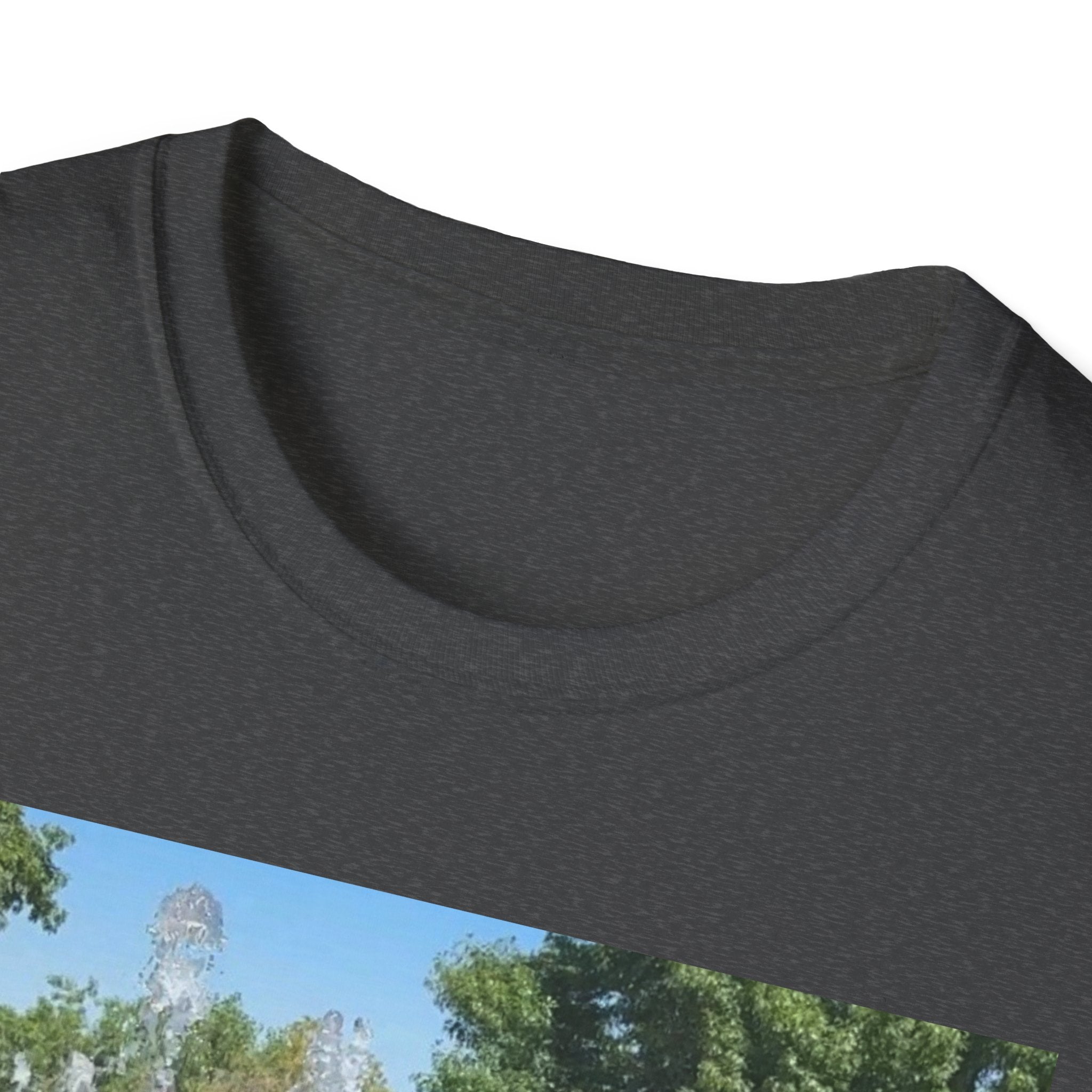 Cherished Moments Unisex Softstyle T-Shirt, Family Reunion Shirt, Personalized Gift, Summer Fun Tee, Kids Photography Tee