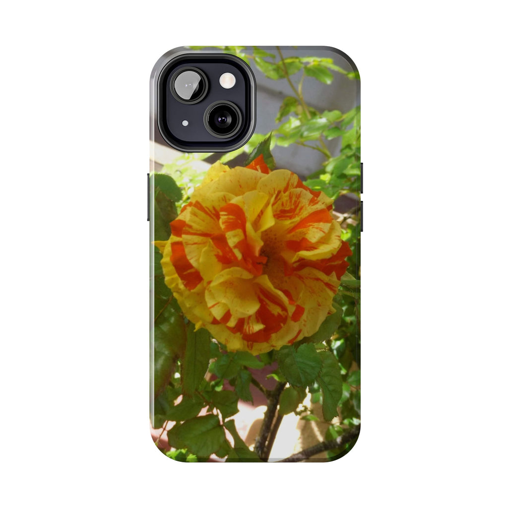 Vibrant Floral Tough Phone Cases | Durable Protection, Unique Gift, Nature Lover's Accessory, Phone Cover, Spring Style
