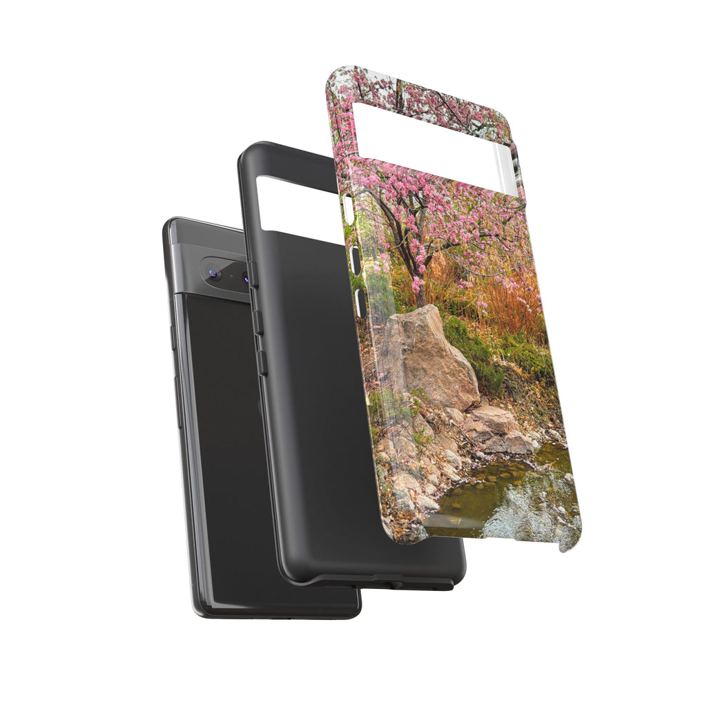 Nature-Inspired Phone Case, Floral Phone Cover, Springtime Accessory, Perfect Gift for Nature Lovers, Eco-Friendly Tech