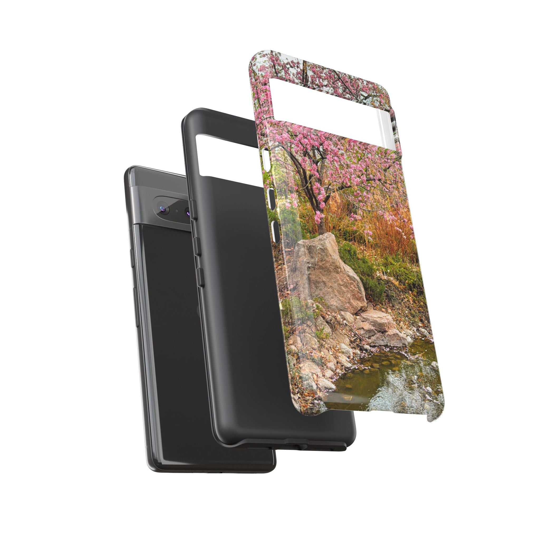 Nature-Inspired Phone Case, Floral Phone Cover, Springtime Accessory, Perfect Gift for Nature Lovers, Eco-Friendly Tech