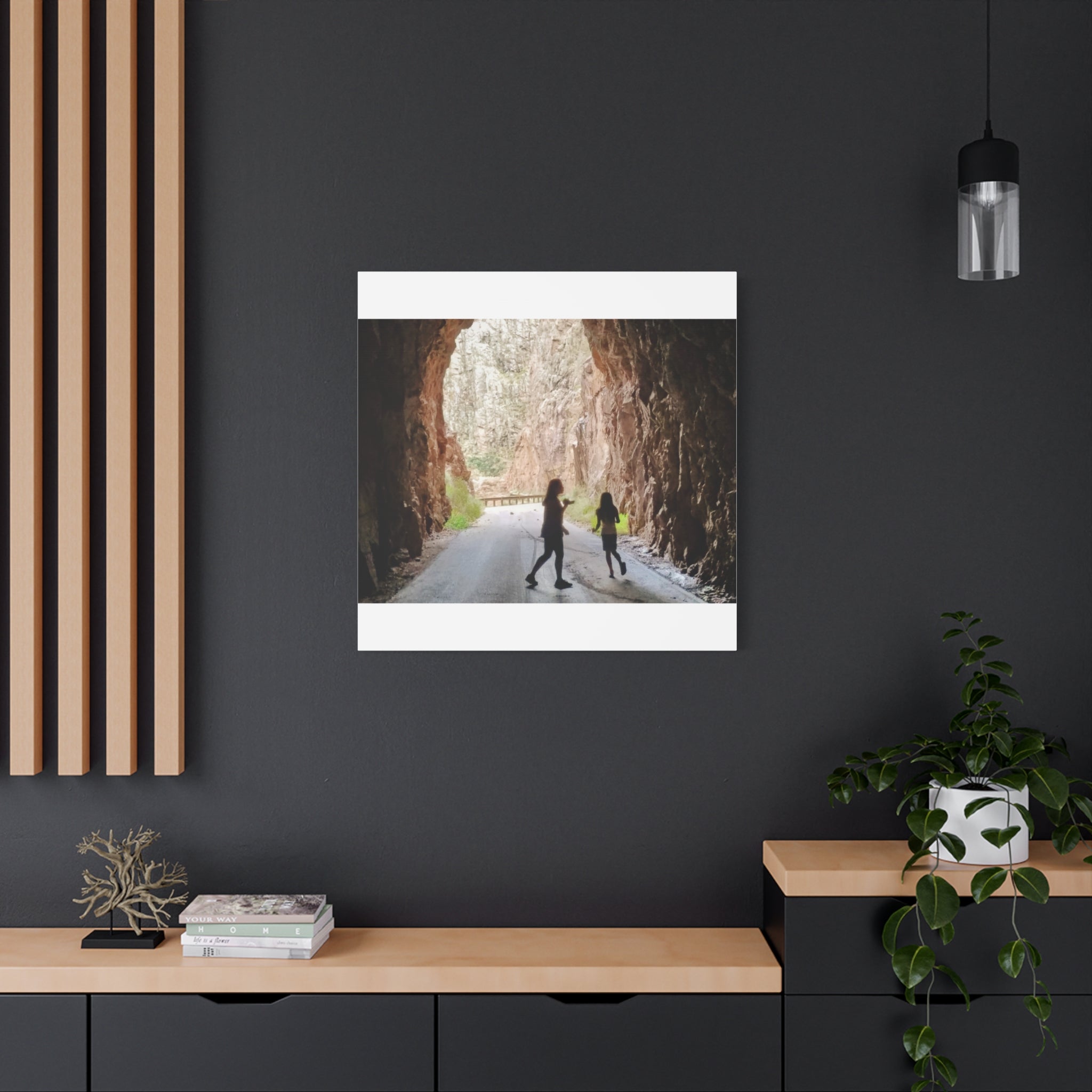 Nature-Inspired Wall Art: Scenic Canvas Print, Home Decor, Gift for Nature Lovers, Adventure Photography