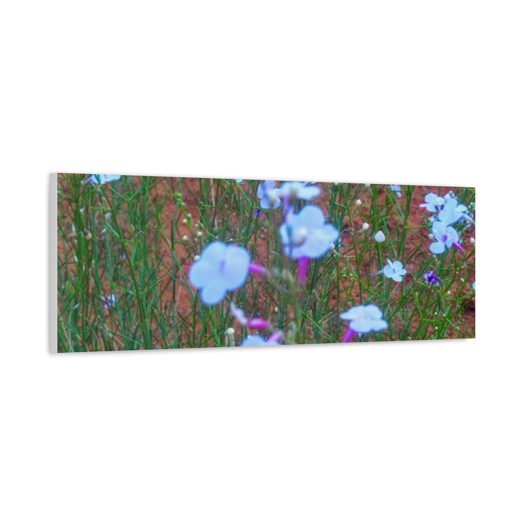 Floral Canvas Wall Art, Home Decor, Wall Hanging, Gift Idea, Nature Art, Flower Print