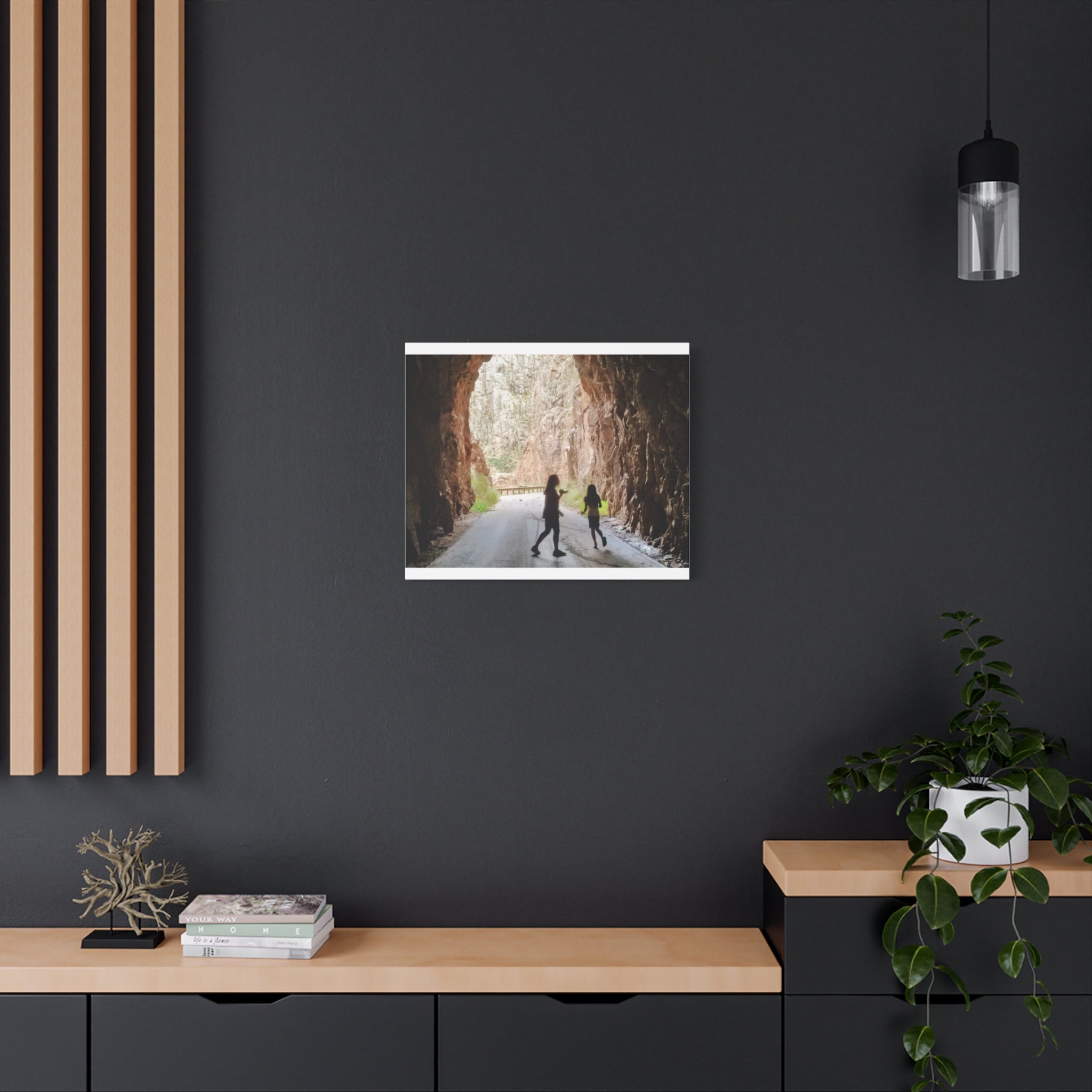 Nature-Inspired Wall Art: Scenic Canvas Print, Home Decor, Gift for Nature Lovers, Adventure Photography