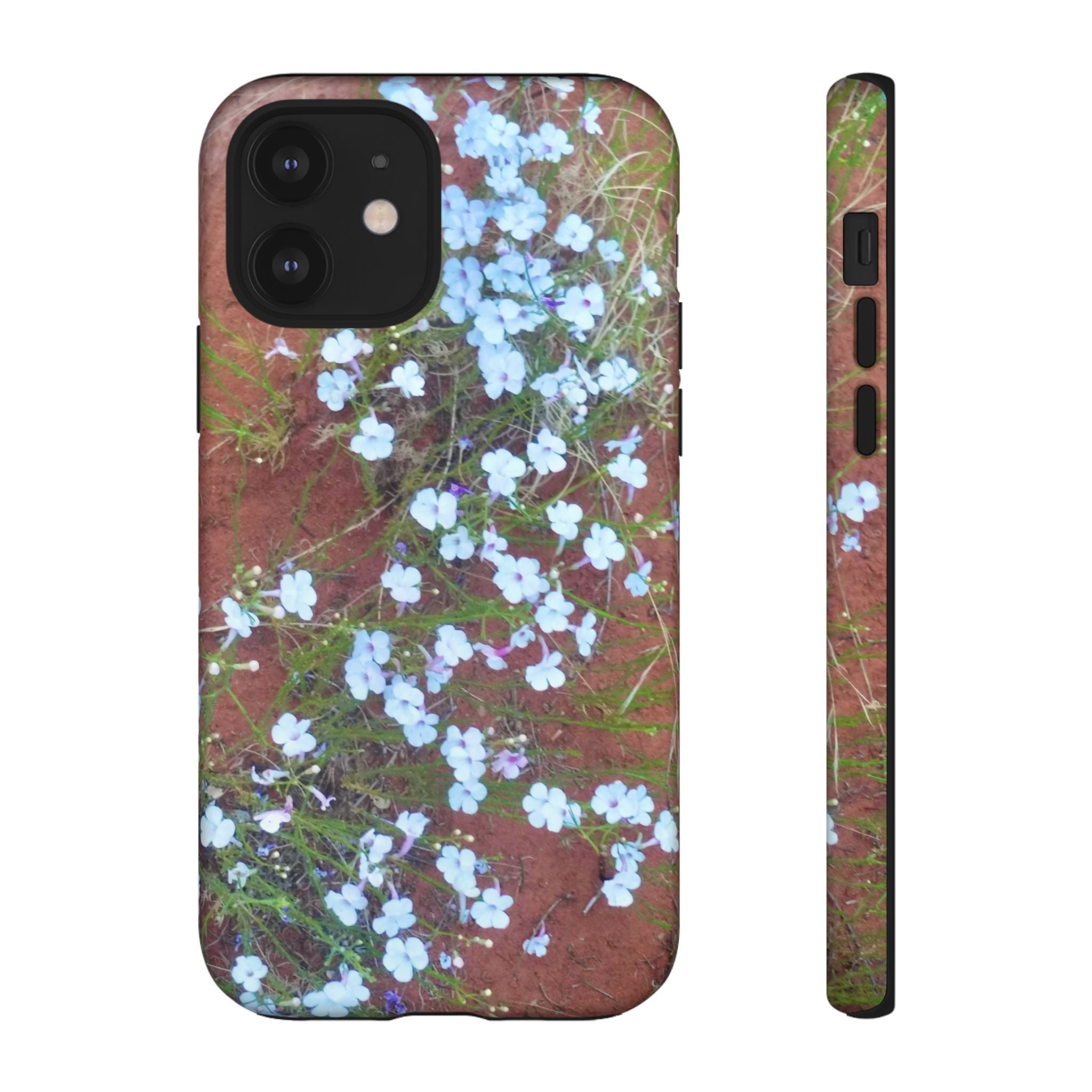 Floral Phone Case - Rustic Floral Design, Tough Cases, Gift for Her, Nature Lover, Spring Decor, Cute Phone Accessory