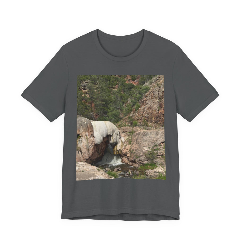 Nature-Inspired Unisex Tee, Eco-Friendly Short Sleeve T-Shirt, Adventure Apparel, Casual Wear, Gift for Outdoor Lovers