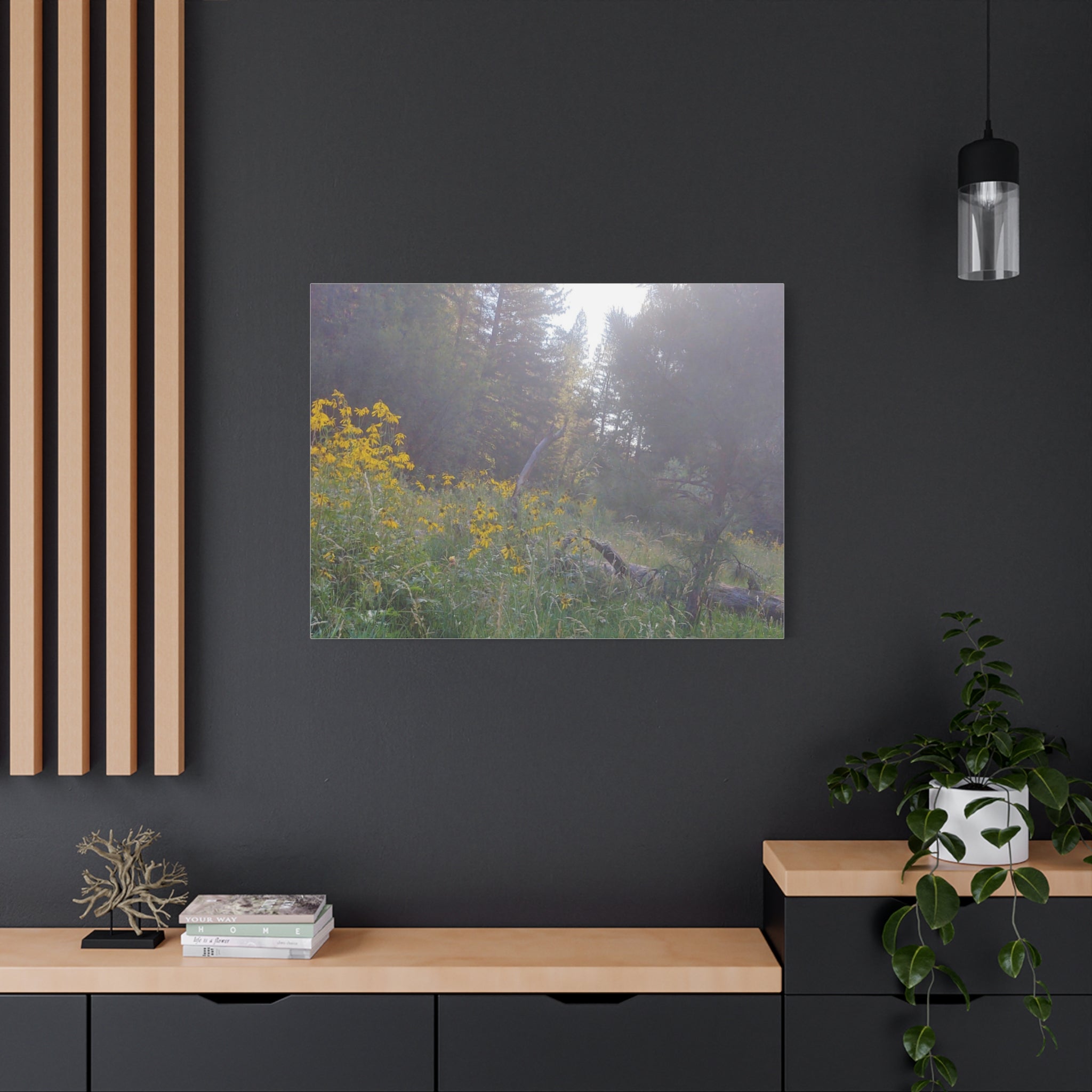 Matte Canvas, Stretched, 1.25"