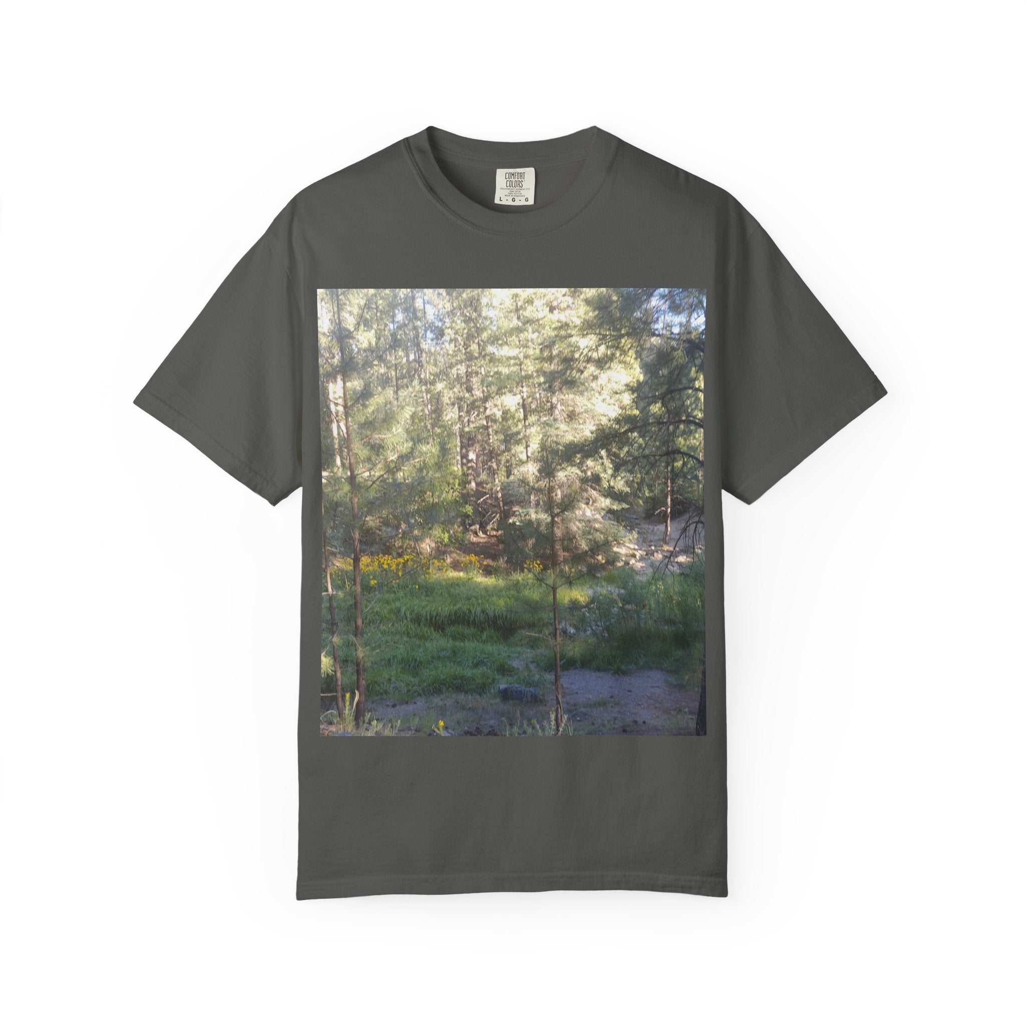 Nature-Inspired Unisex T-Shirt, Casual Outdoor Wear, Eco-Friendly Gift, Summer Apparel, Everyday Comfort, Nature Lover's Tee