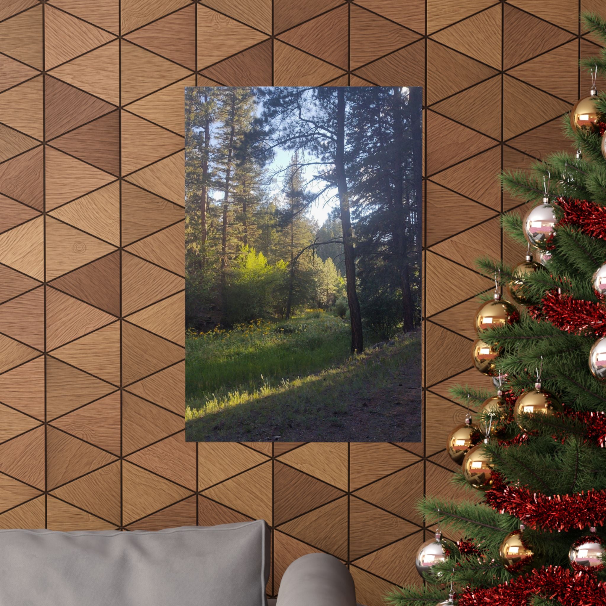 Nature-Inspired Vertical Posters, Scenic Wall Art, Home Décor, Forest Print, Gift for Nature Lovers