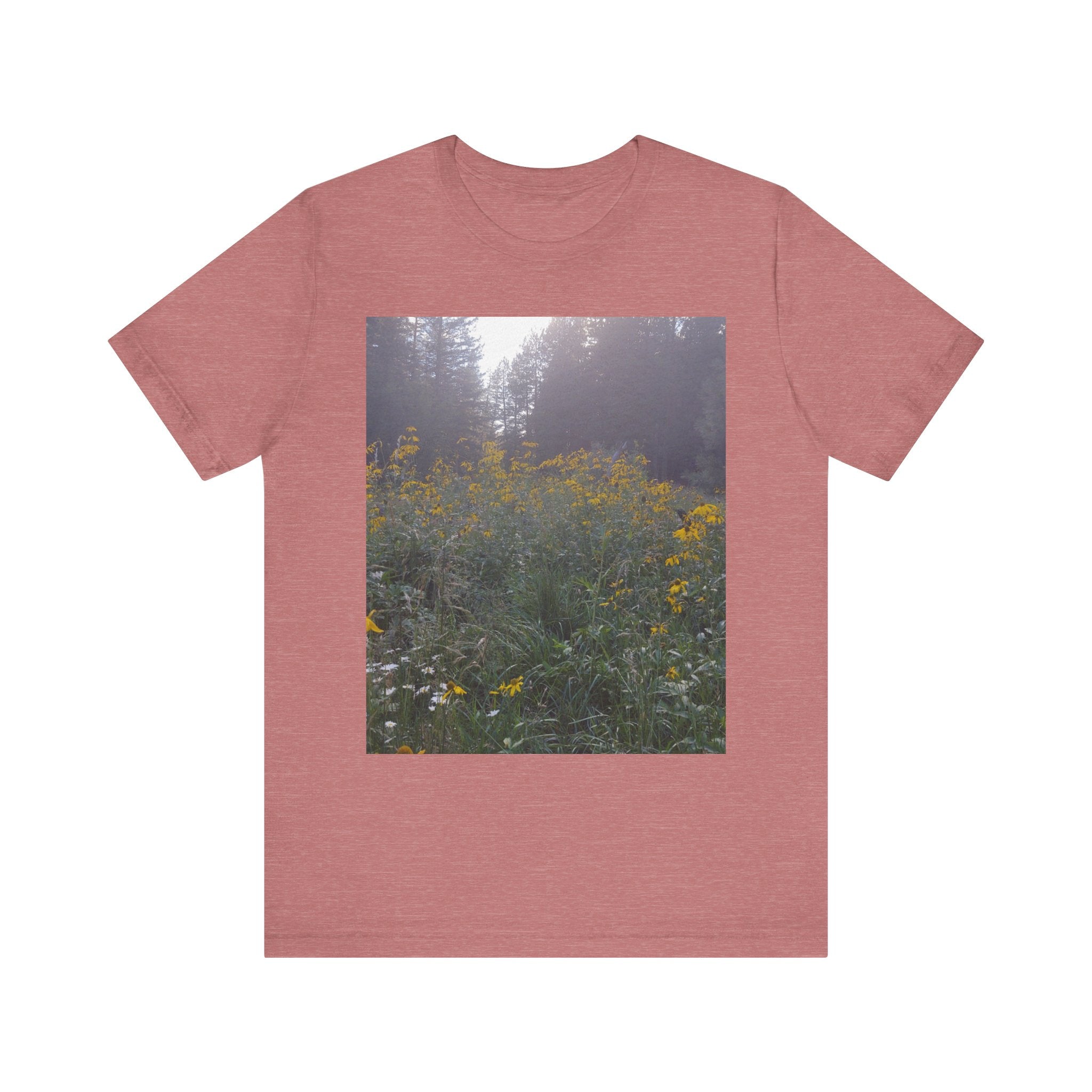 Nature-Inspired Unisex Tee - Perfect for Nature Lovers, Summer Outings, Outdoor Events, Gifts for Friends, Eco-Conscious Fashion