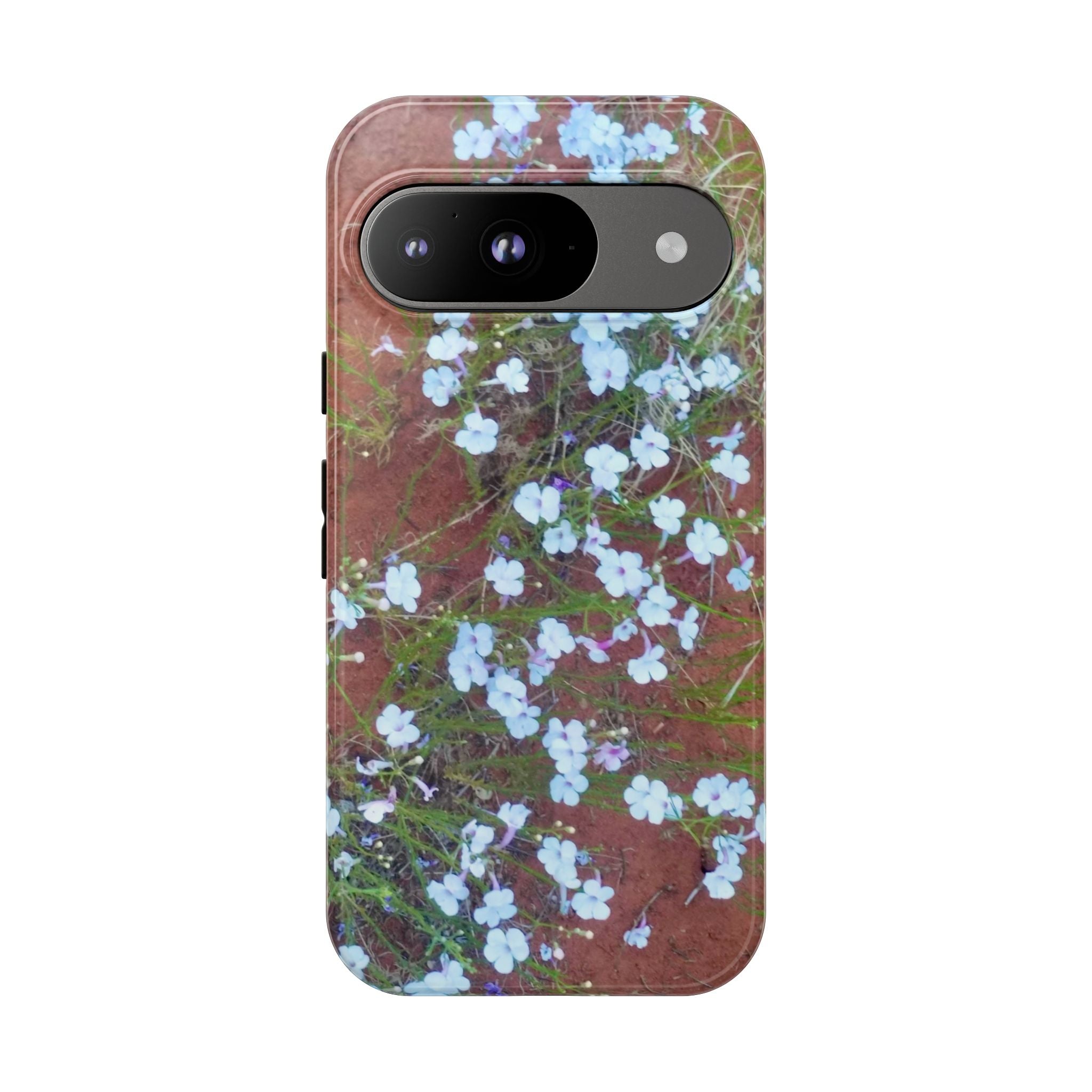 Floral Phone Case - Rustic Floral Design, Tough Cases, Gift for Her, Nature Lover, Spring Decor, Cute Phone Accessory