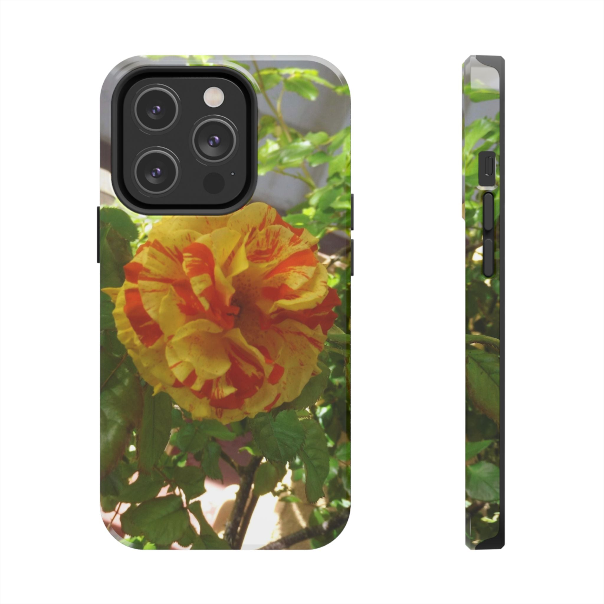 Vibrant Floral Tough Phone Cases | Durable Protection, Unique Gift, Nature Lover's Accessory, Phone Cover, Spring Style