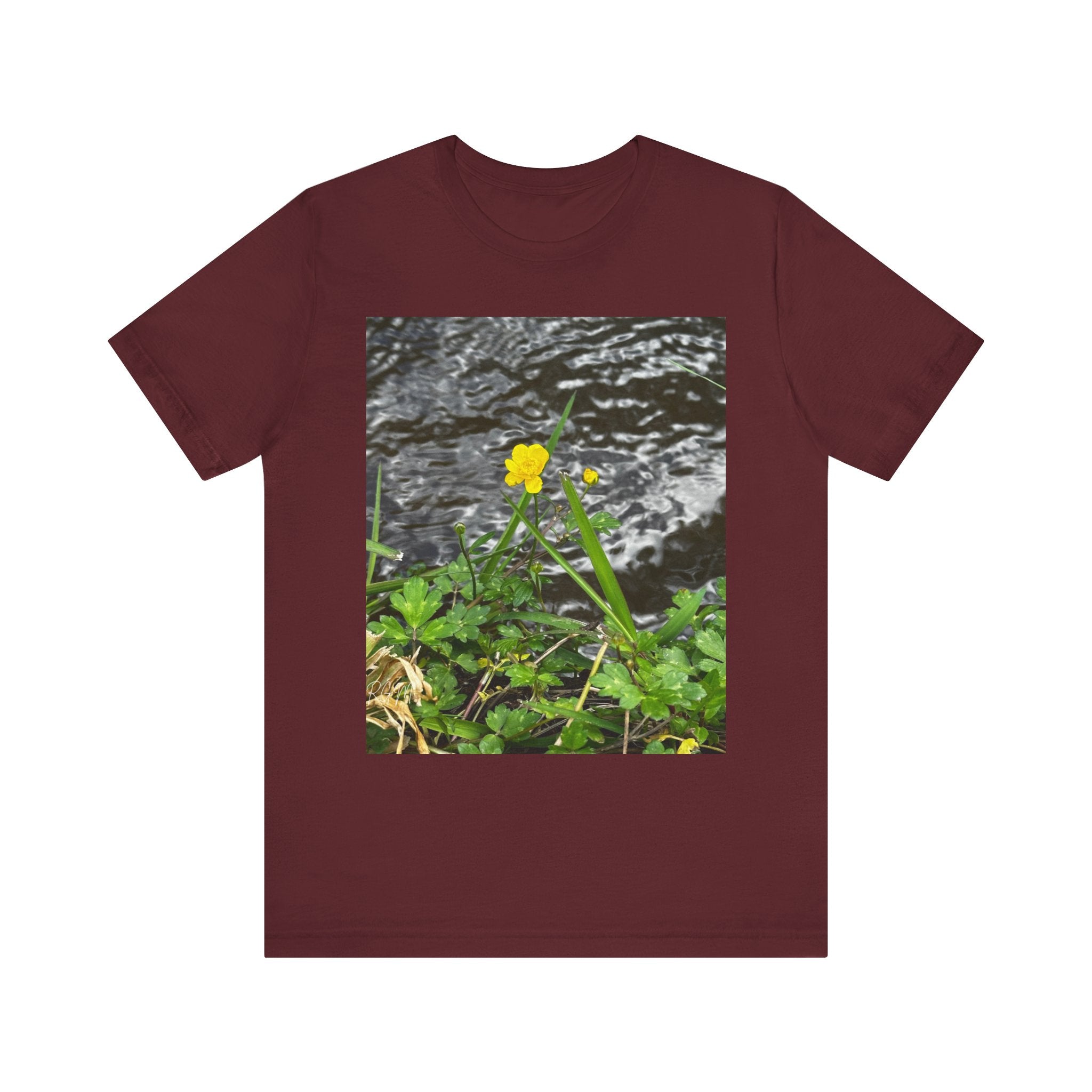 Nature-Inspired Short Sleeve Tee, Perfect for Spring-Summer Fashion, Casual Everyday Wear, Nature Lover's Gift, Eco-Friendly Tee, [...]