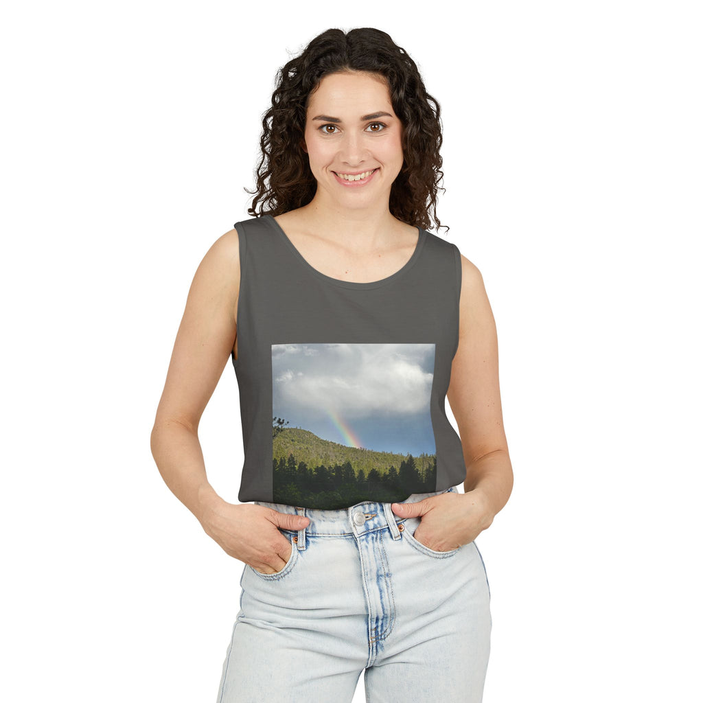 Unisex Garment-Dyed Tank Top